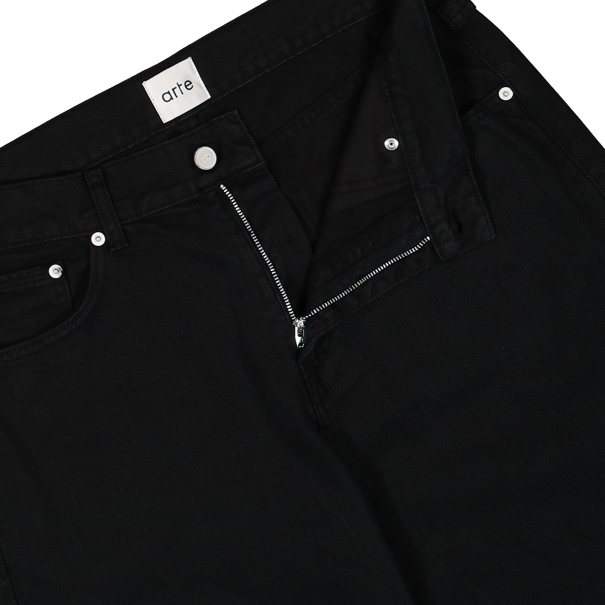 Arte Antwerp Back Bird Pants Black Jeans Detailfoto | Overkill