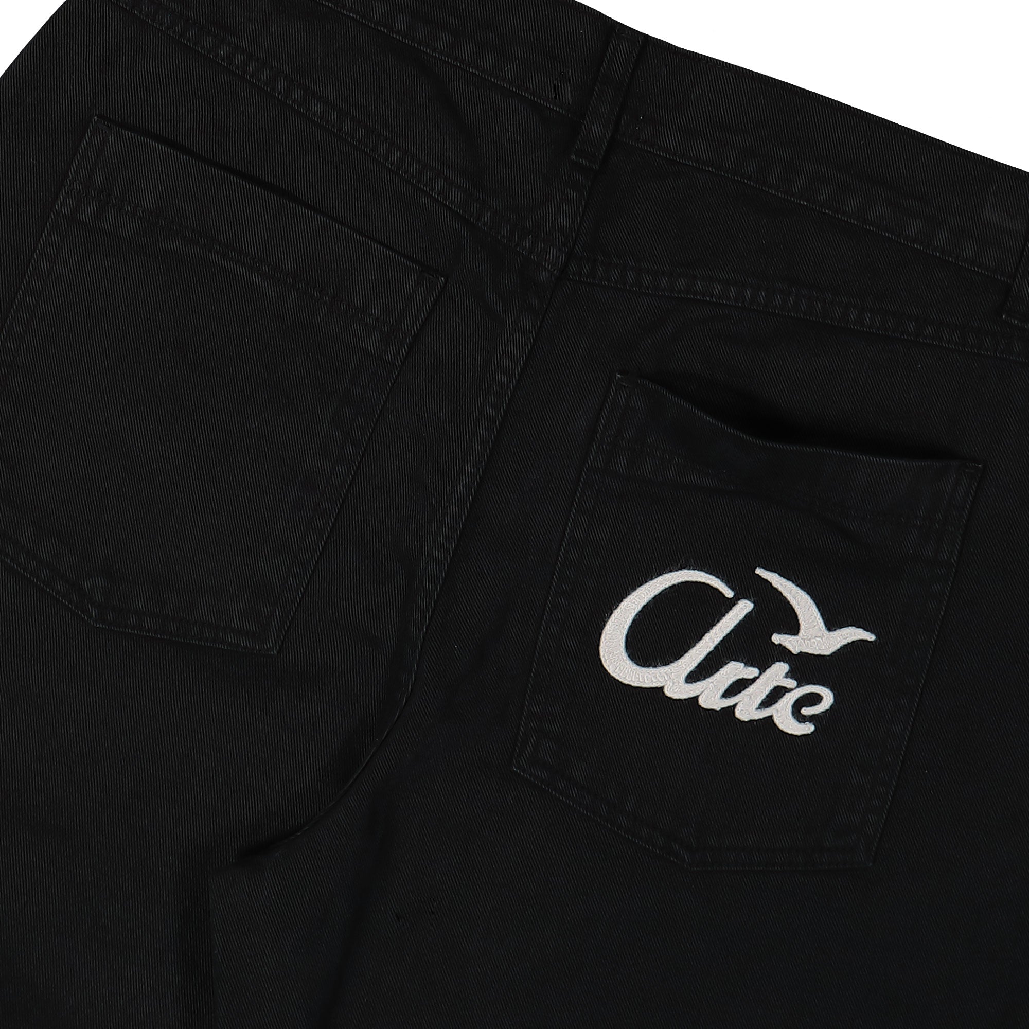 Arte Antwerp Back Bird Pants Black Jeans Detail view 1 | Overkill