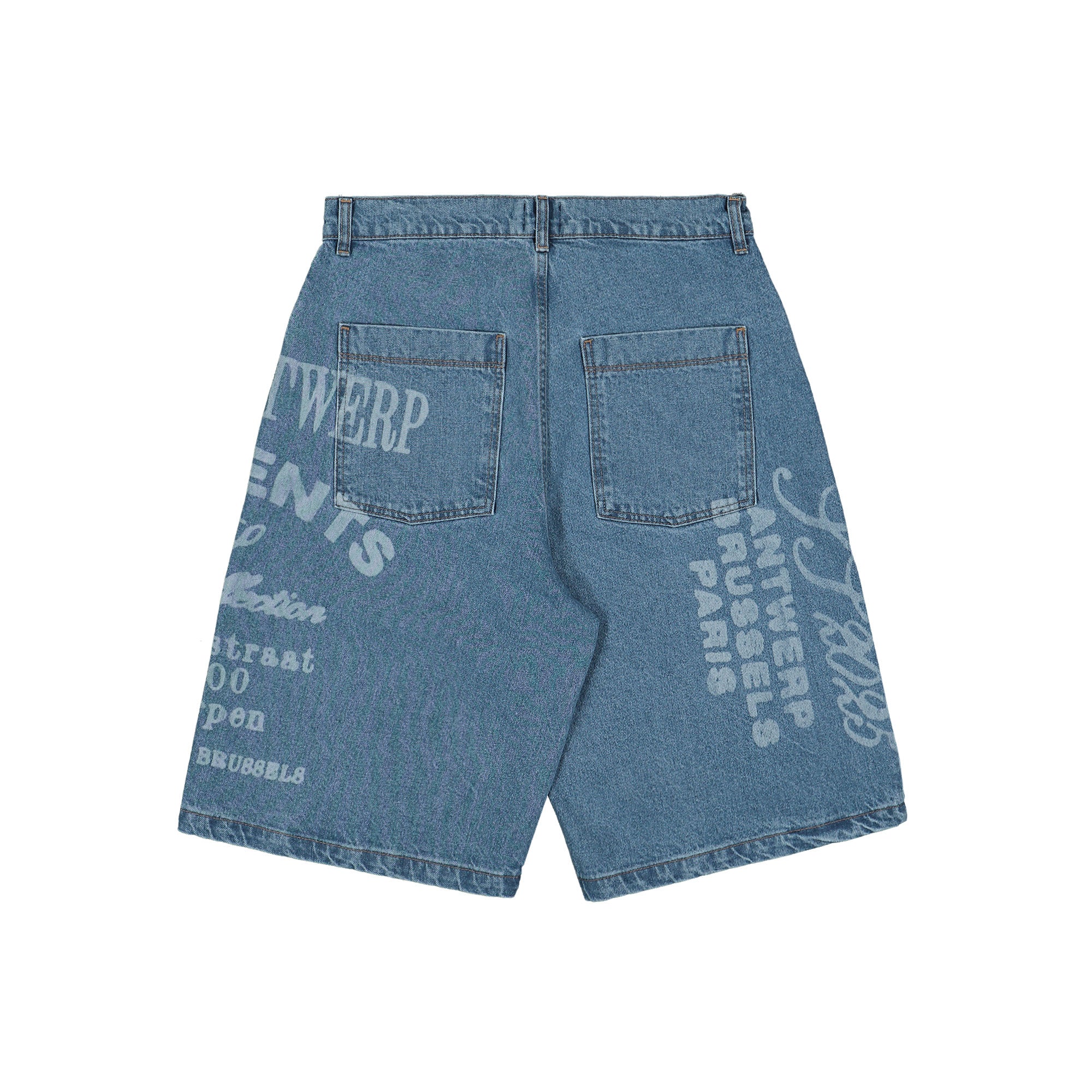 Arte Antwerp Arte Print Shorts Bleach Shorts Material | Overkill