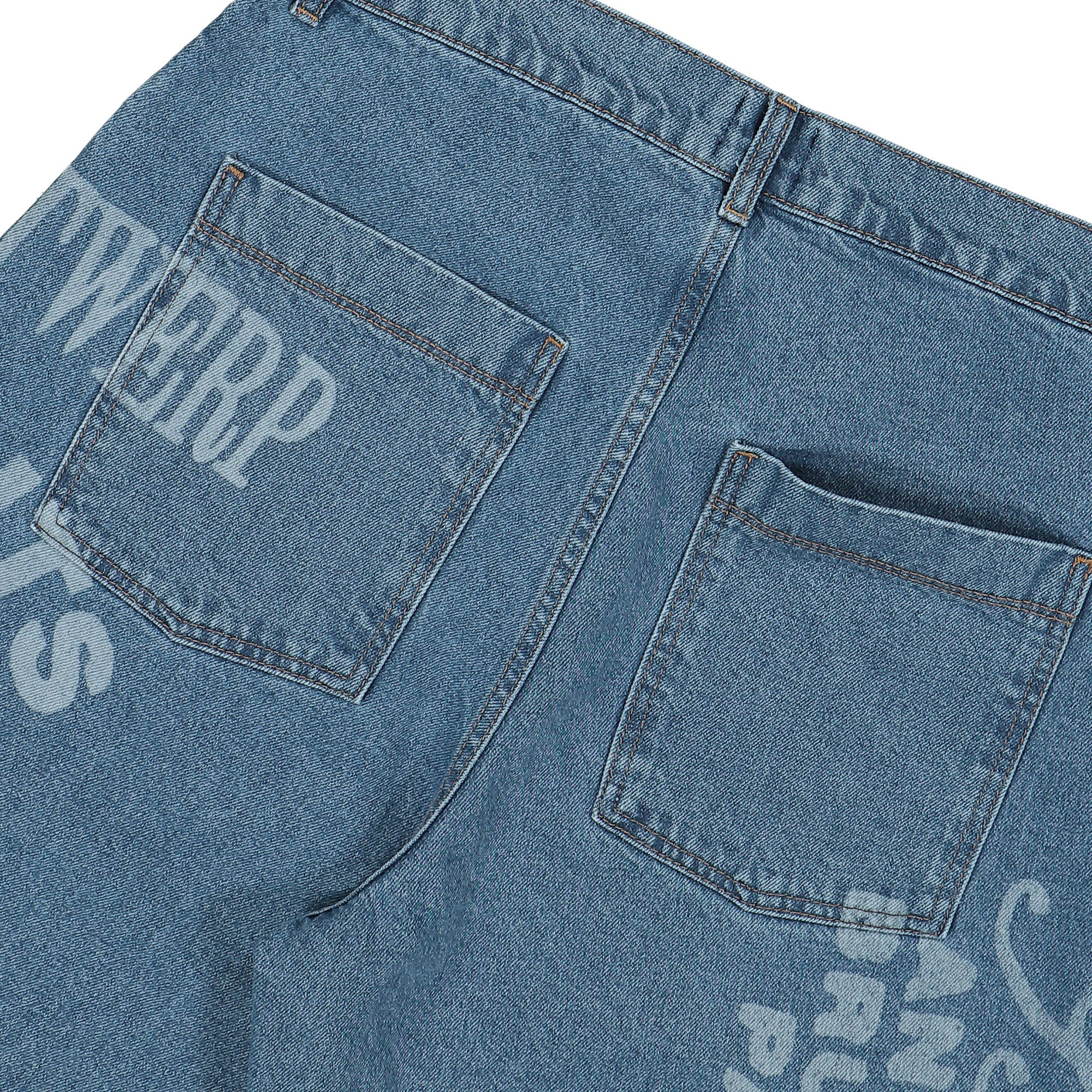 Arte Antwerp Arte Print Shorts Bleach Shorts Detail view 1 | Overkill