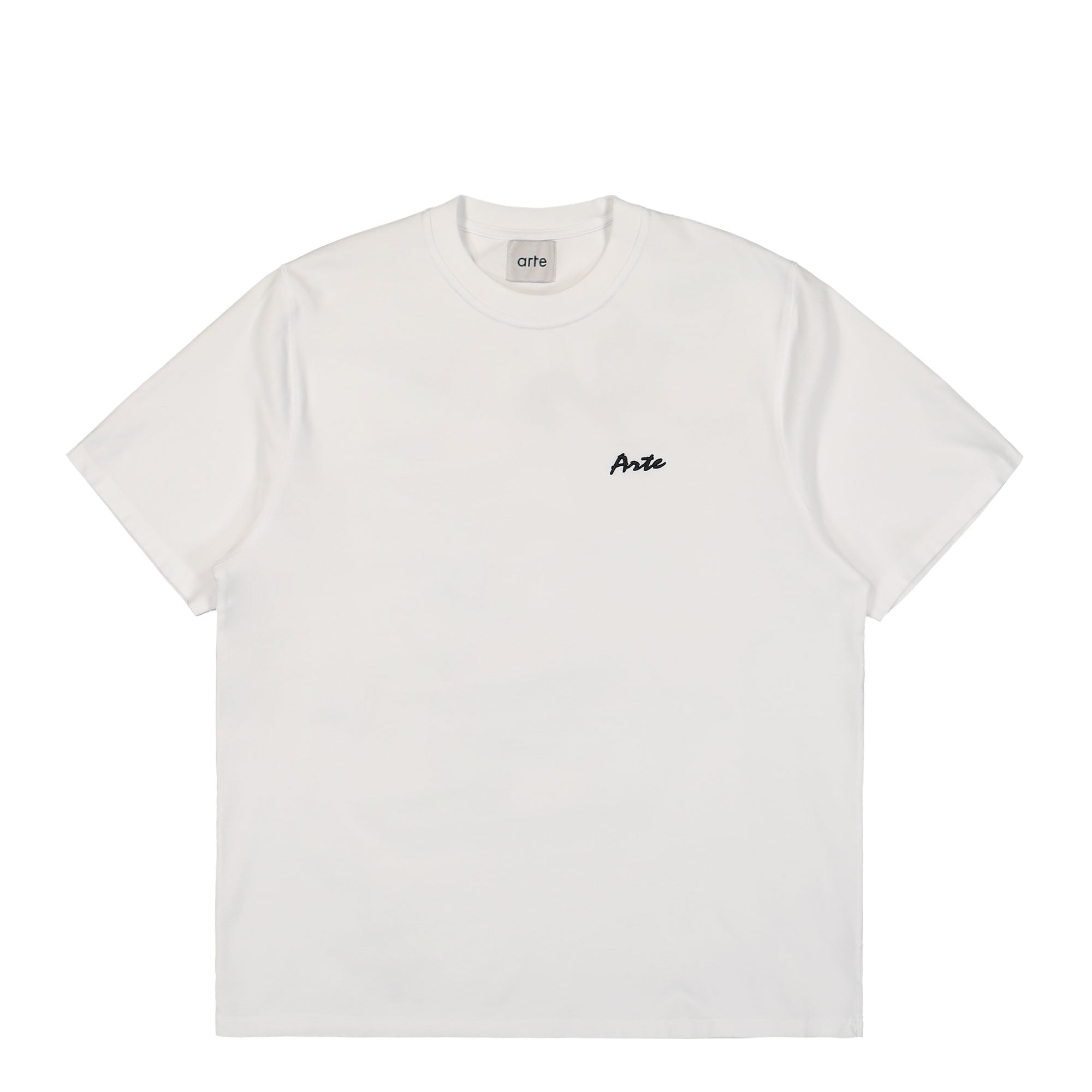 Arte Antwerp Elements Print T-Shirt White T-Shirts SS25-093T | Overkill