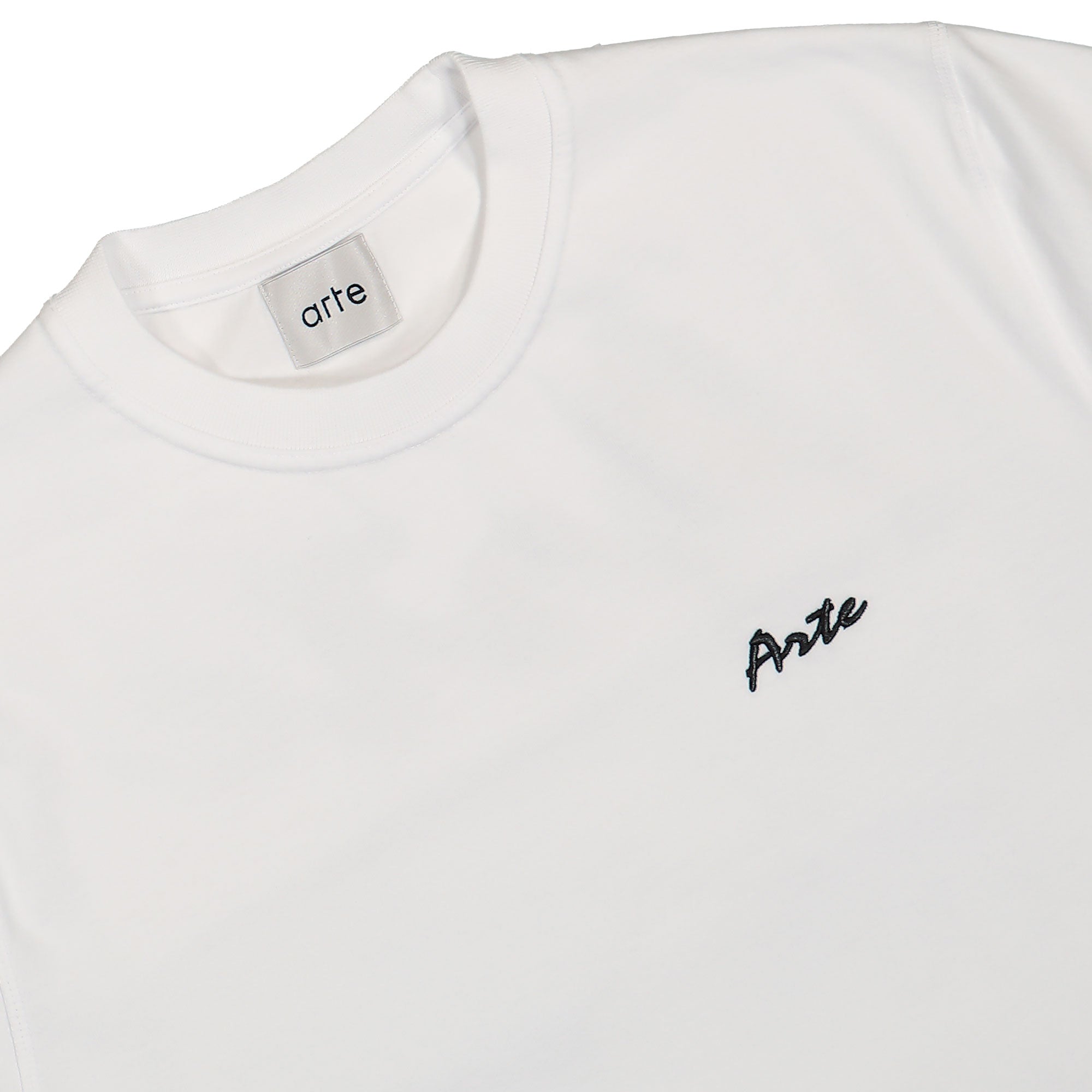 Arte Antwerp Elements Print T-Shirt White T-Shirts Material | Overkill