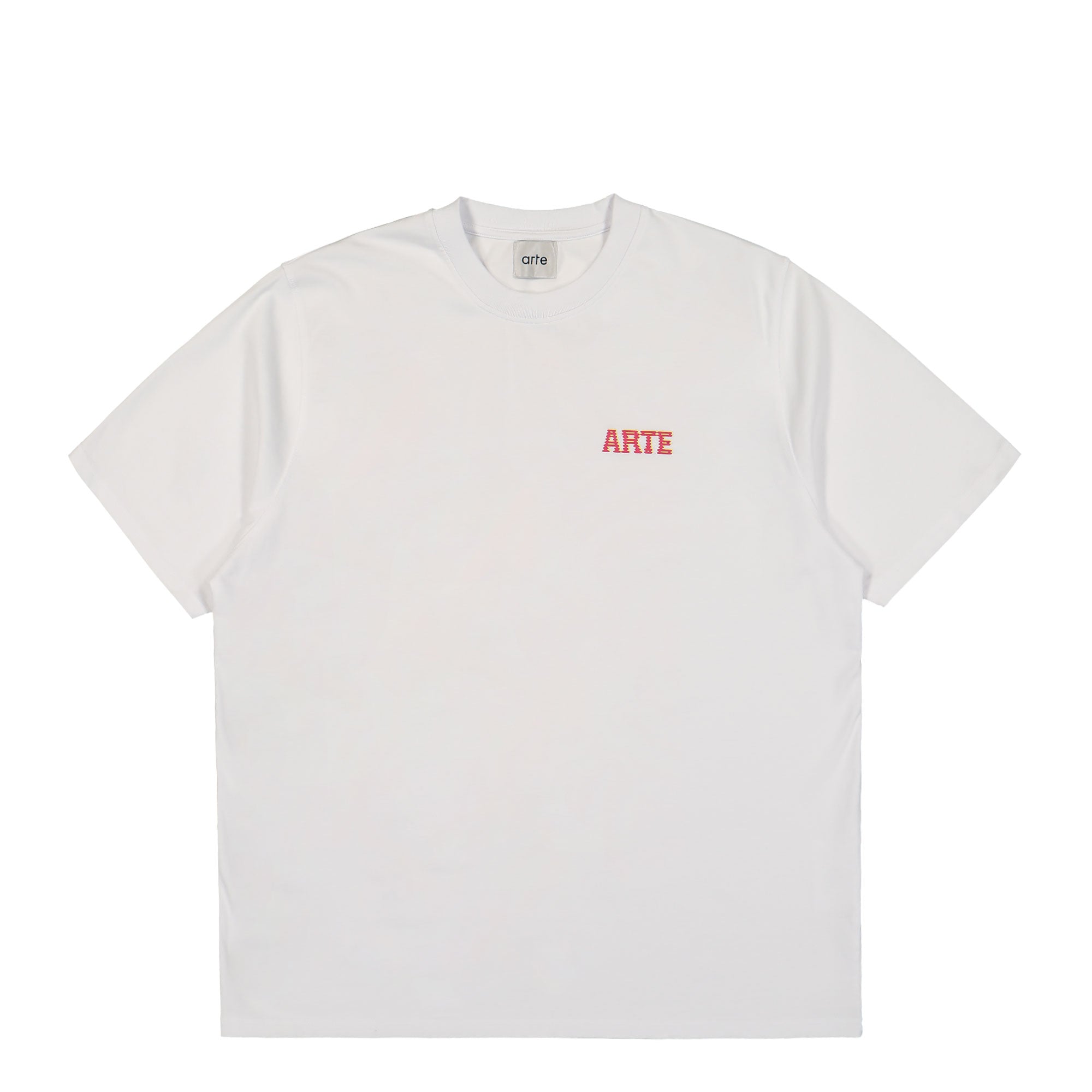 Arte Antwerp Back Print T-Shirt White T-Shirts SS25-103T | Overkill