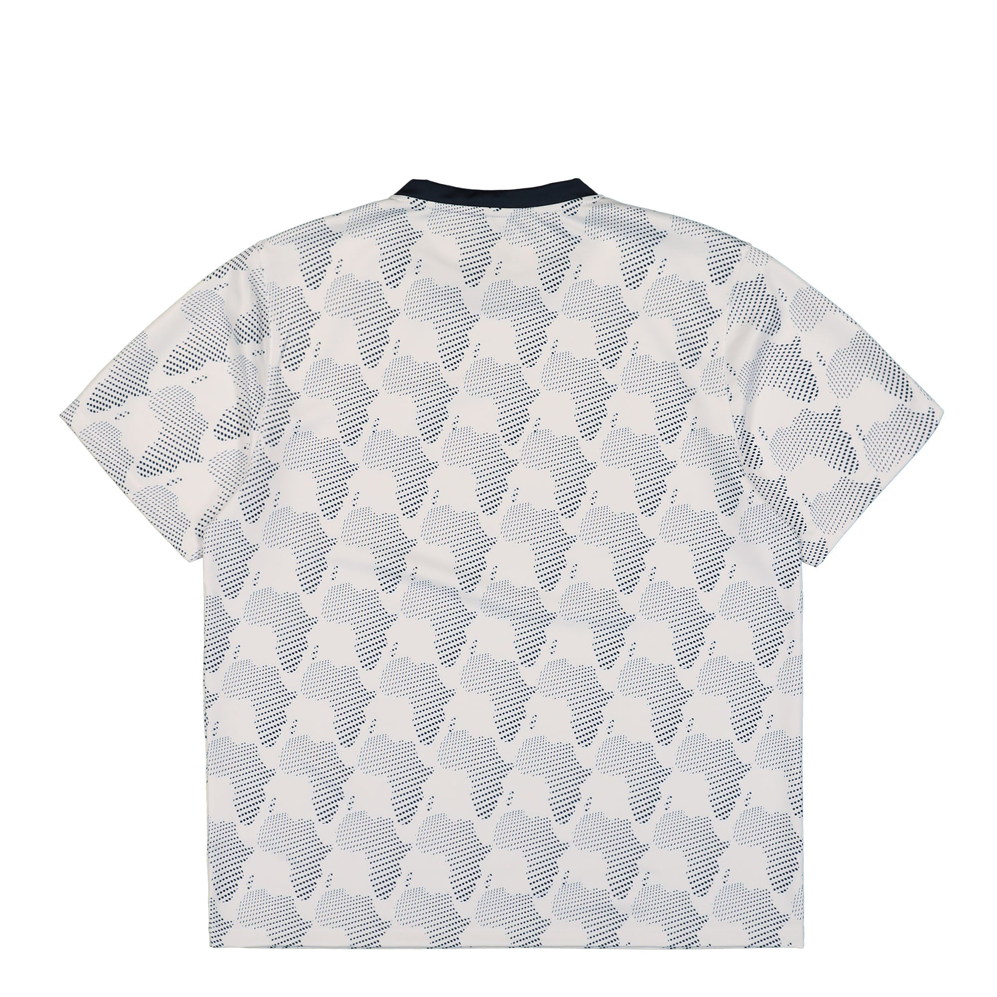 Arte Antwerp Football Shirt White / Navy T-Shirts Close-up | Overkill
