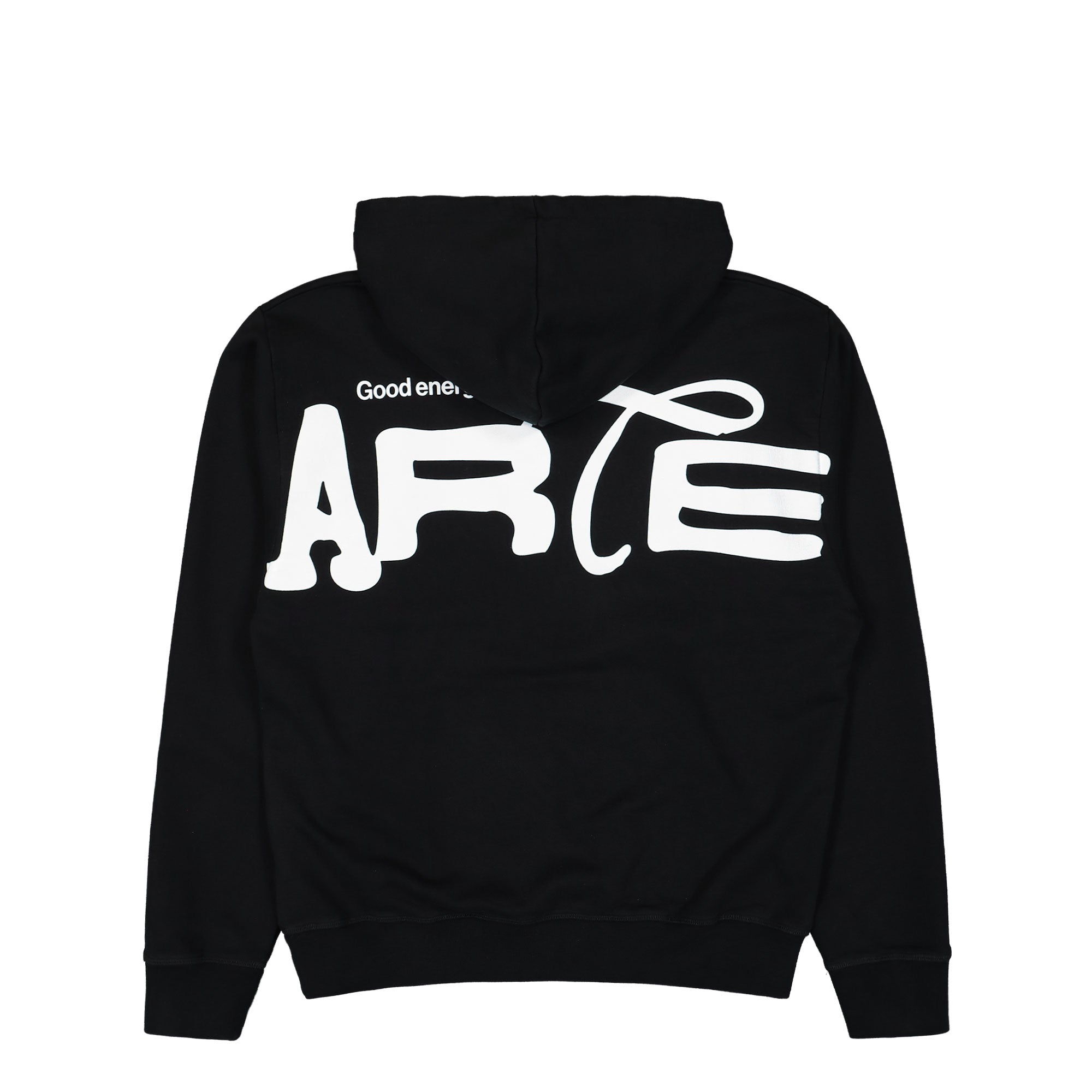 Arte Antwerp Energy Hoodie Black Hoodies Close-up | Overkill