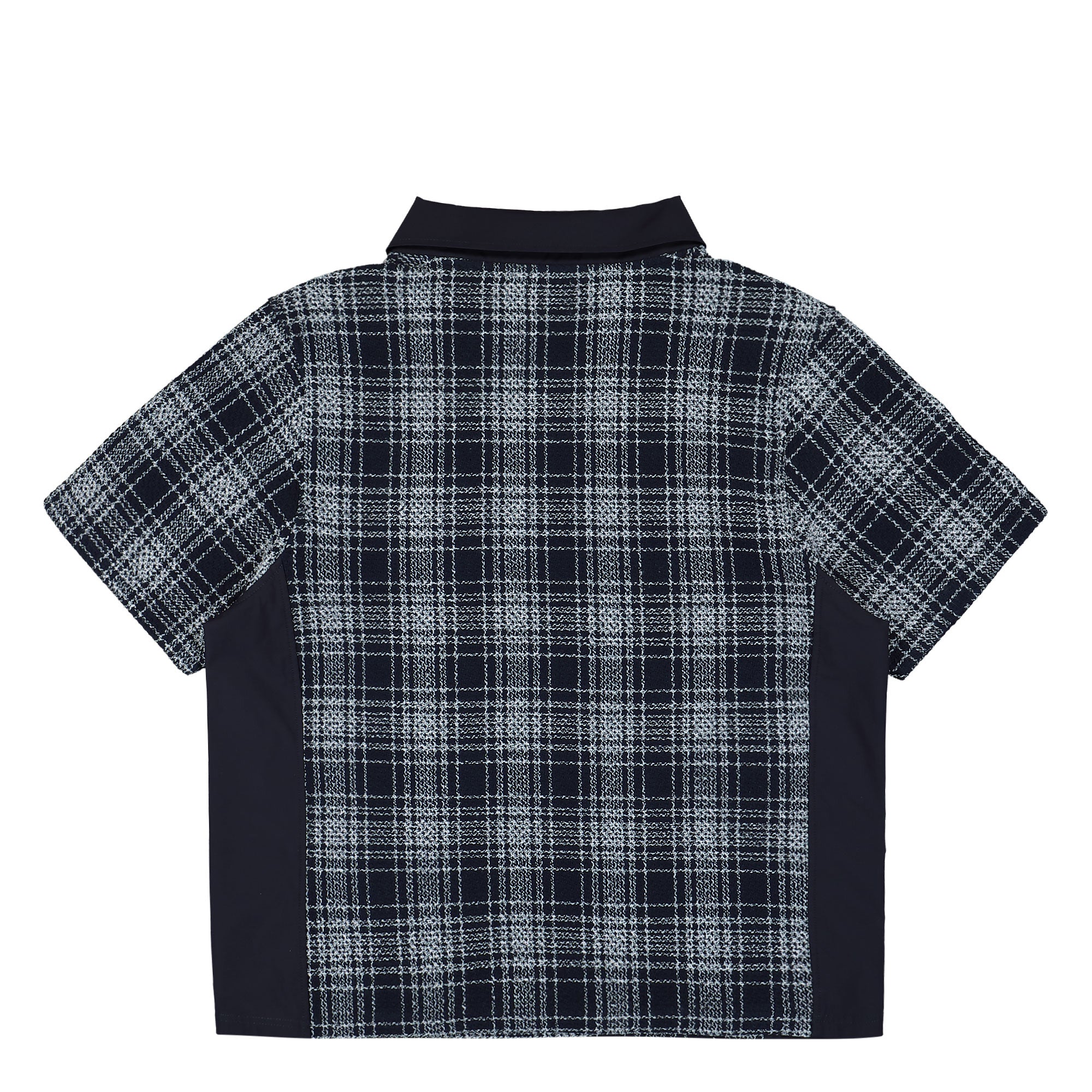 Arte Antwerp Square Collar T-Shirt Plaid T-Shirts Close-up | Overkill
