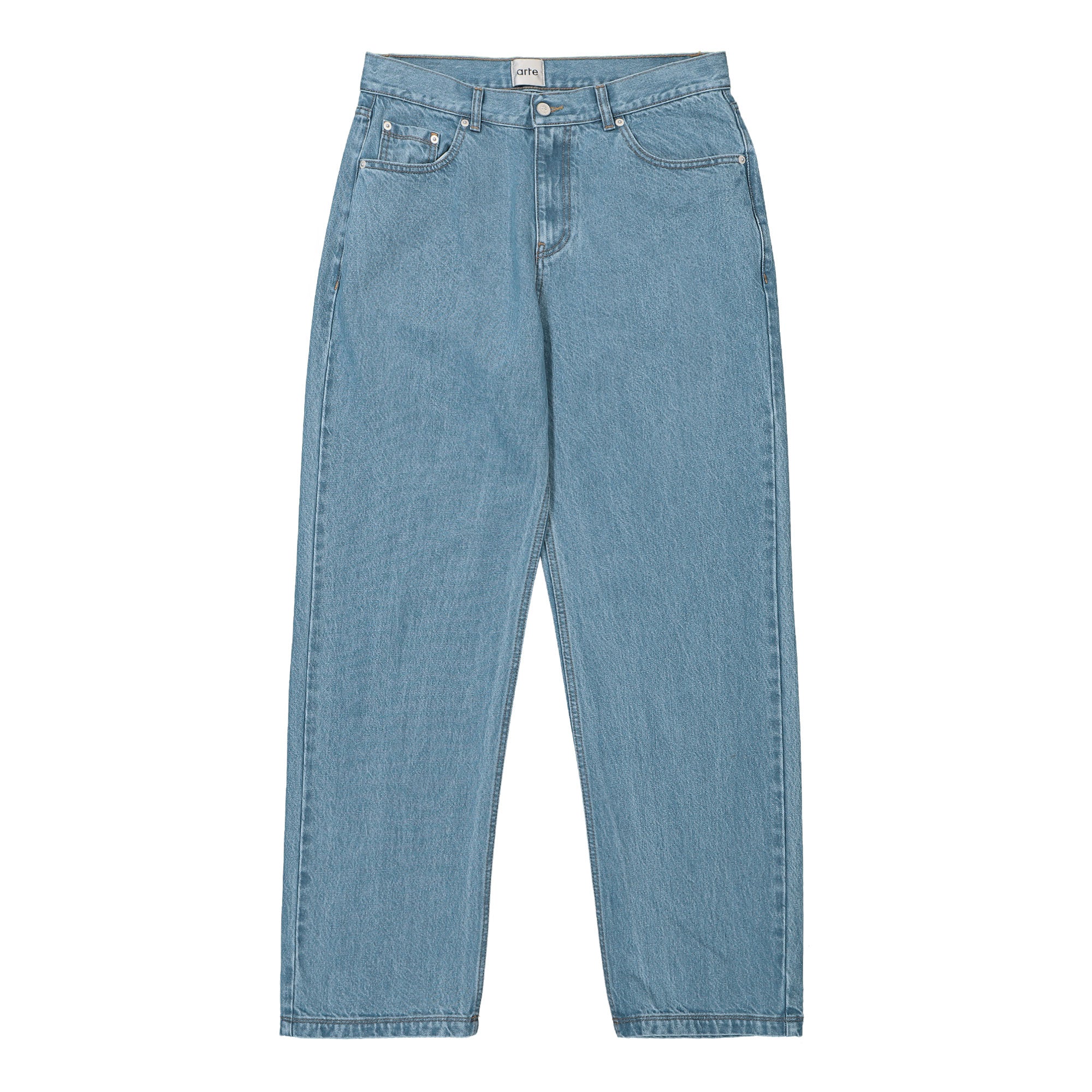 Arte Antwerp Bird Denim Pants Bleach Jeans SS25-244P | Overkill