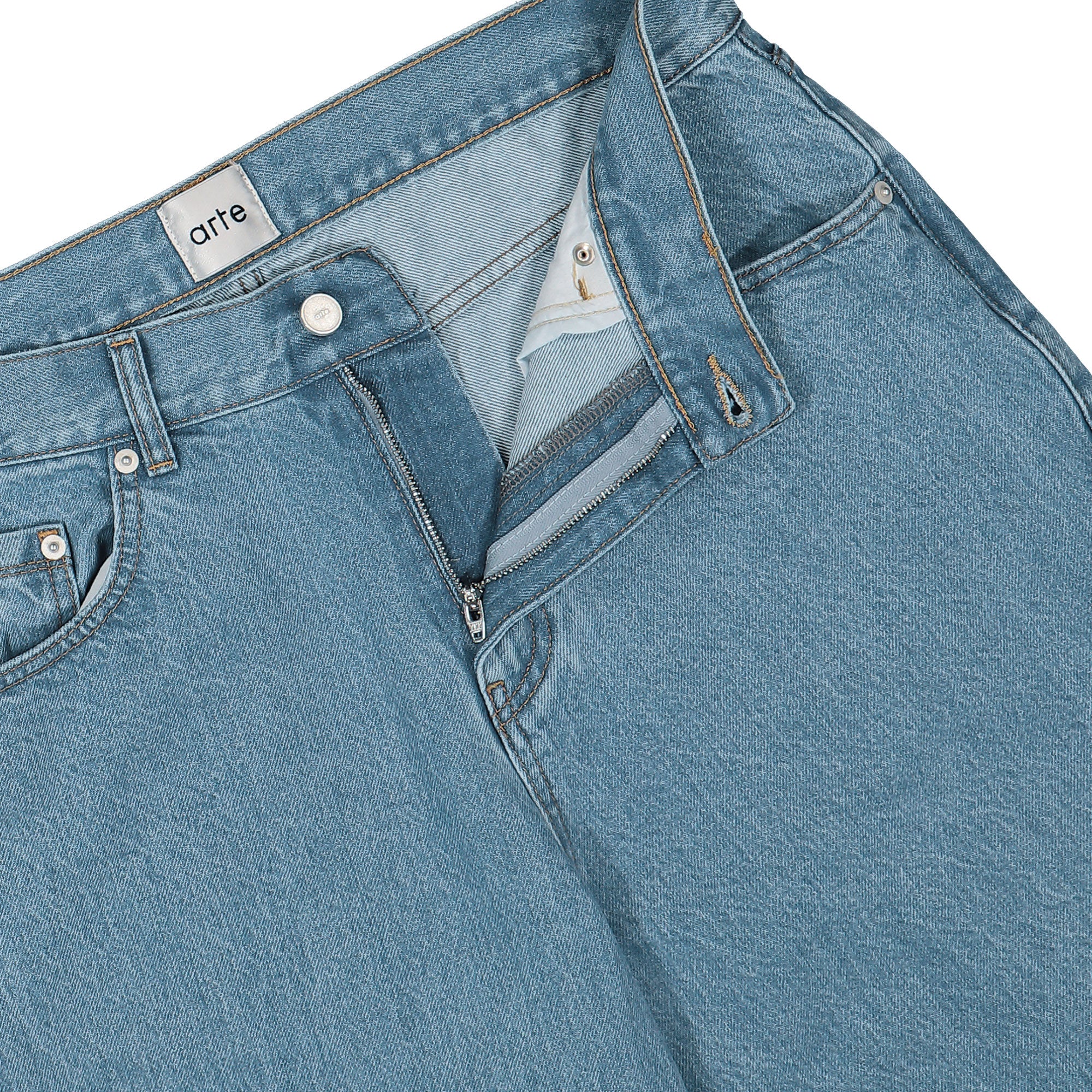 Arte Antwerp Bird Denim Pants Bleach Jeans Detailfoto | Overkill