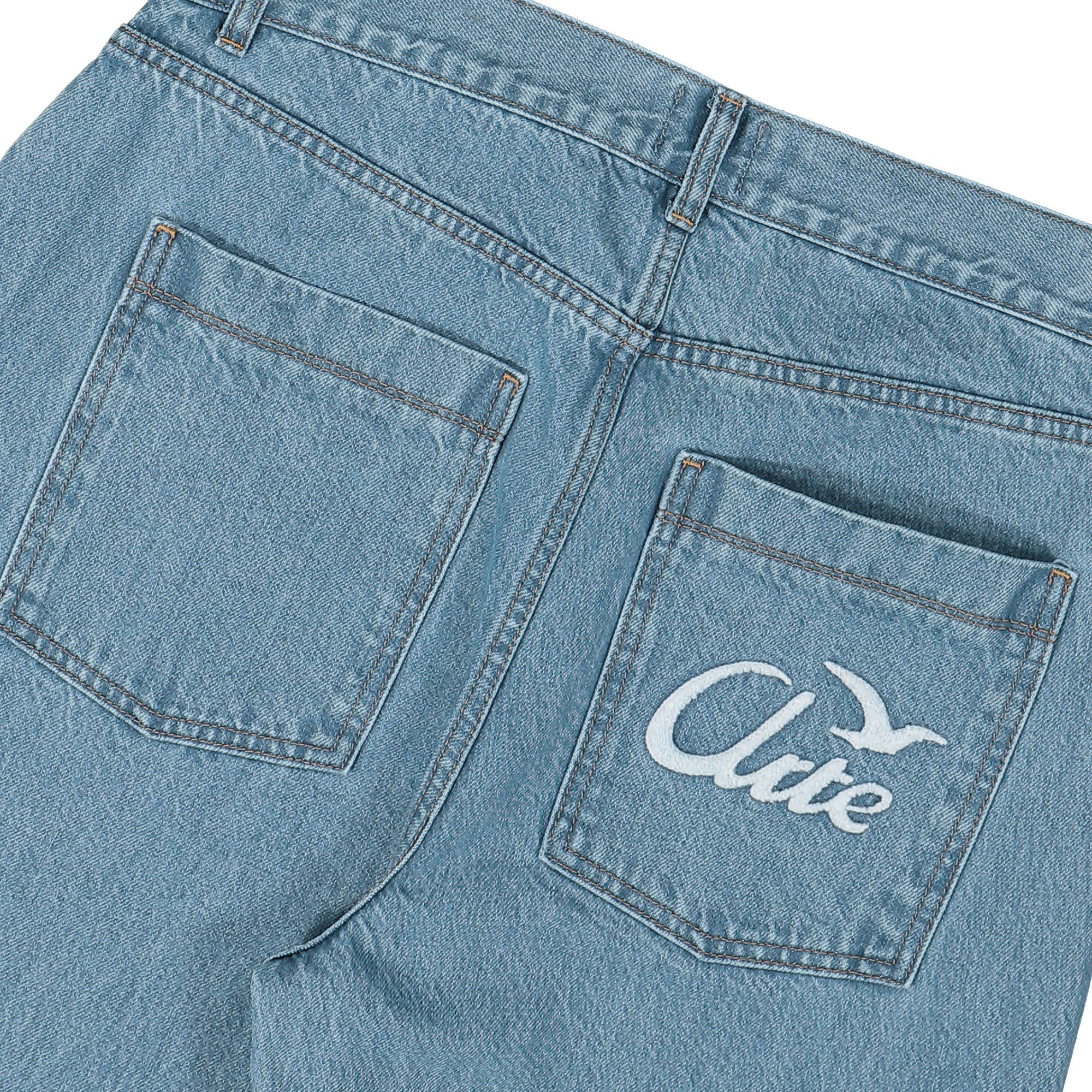 Arte Antwerp Bird Denim Pants Bleach Jeans Detail view 1 | Overkill