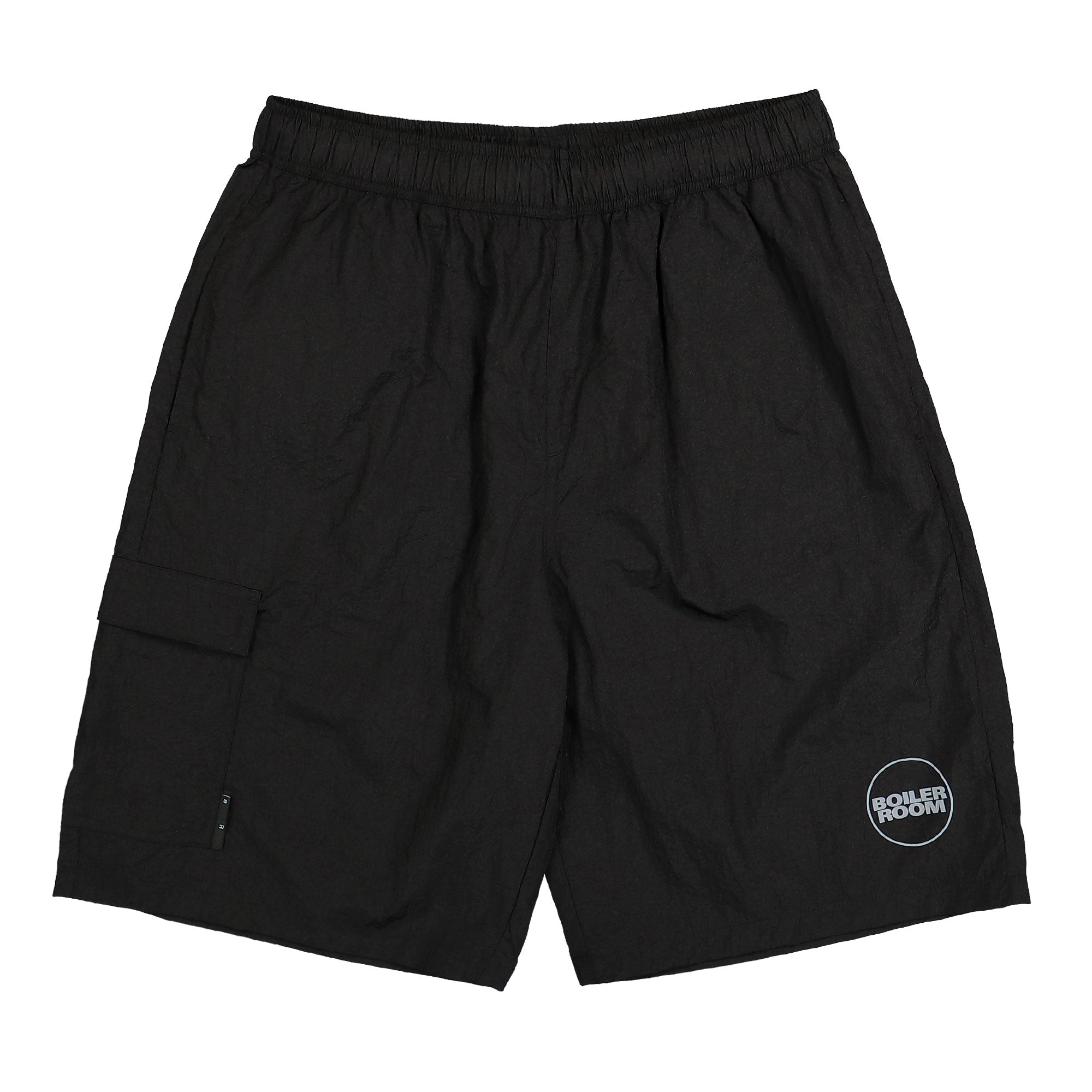 Boiler Room Boardshorts Black Shorts SS25BE02BLK | Overkill
