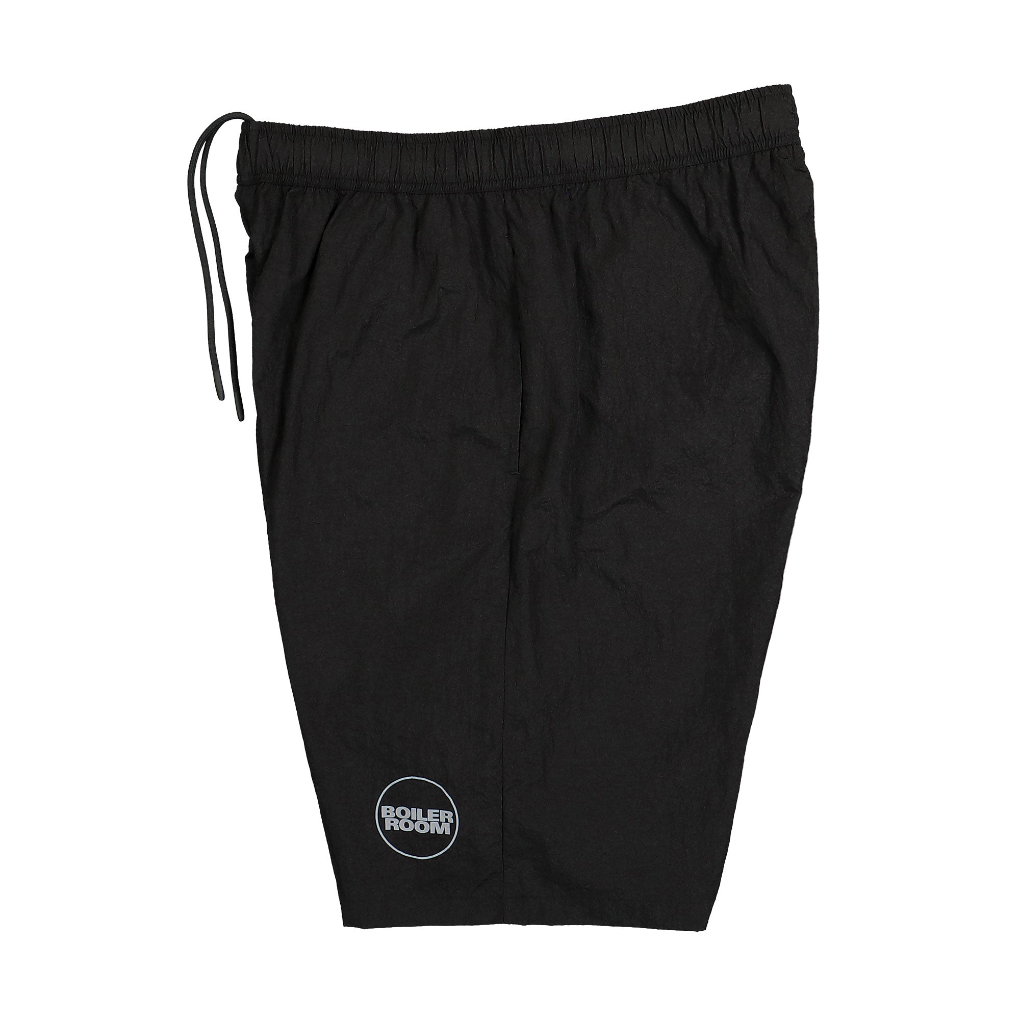 Boiler Room Boardshorts Black Shorts Close-up | Overkill
