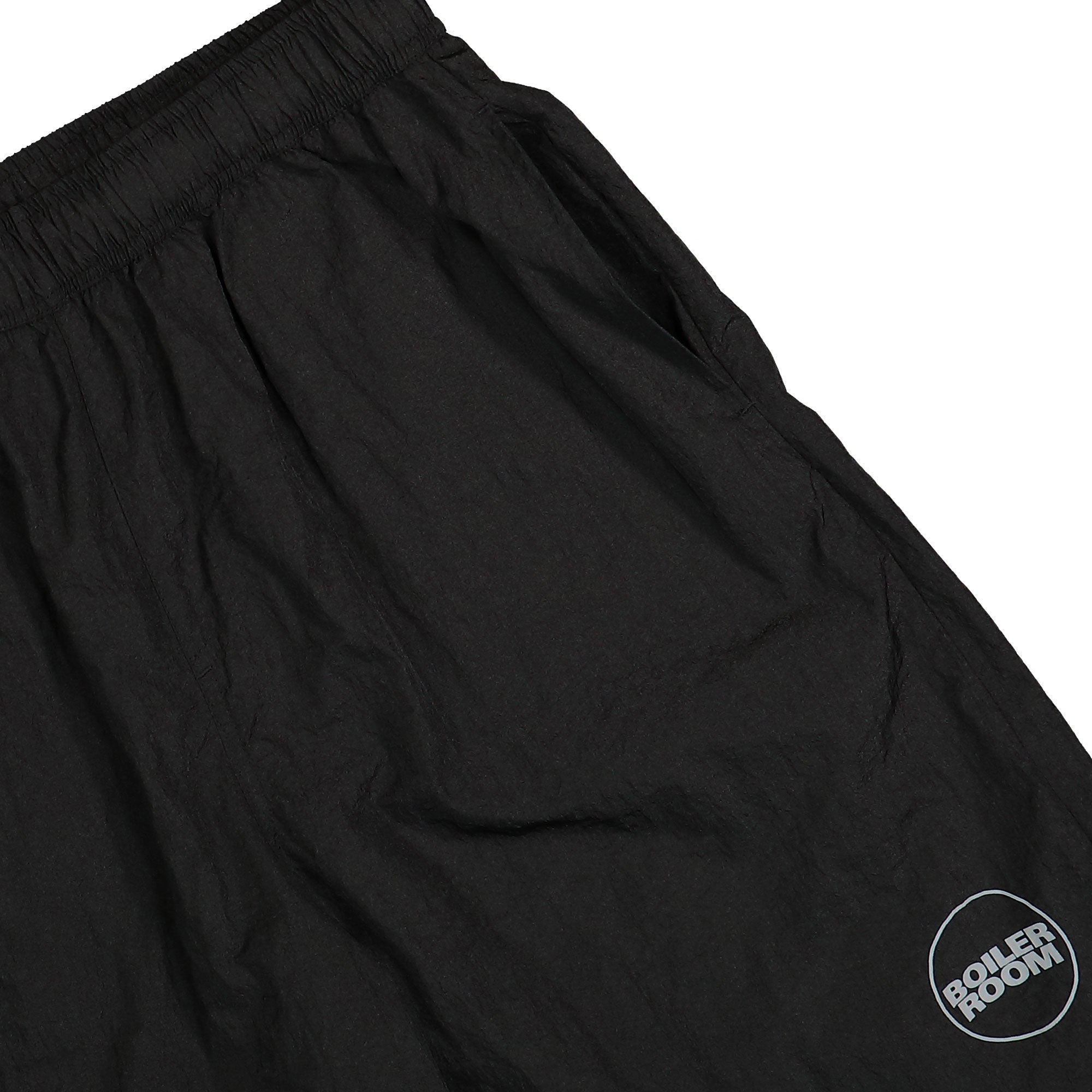 Boiler Room Boardshorts Black Shorts Detailfoto | Overkill