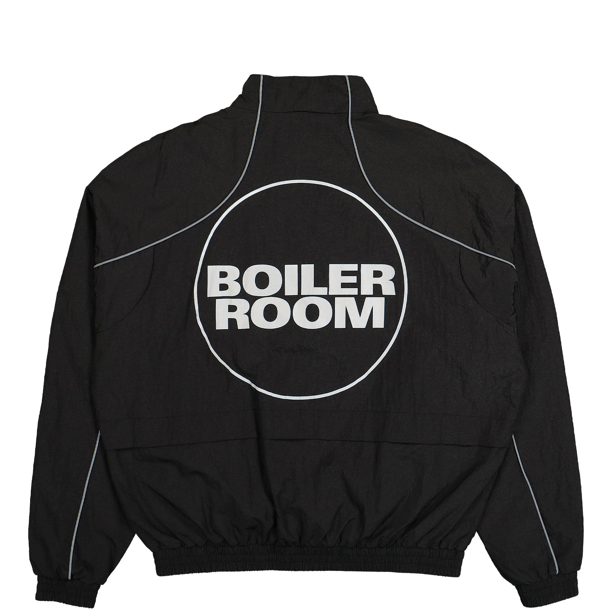 Boiler Room Shell Track Top Black Track Jackets Detail view 1 | Overkill