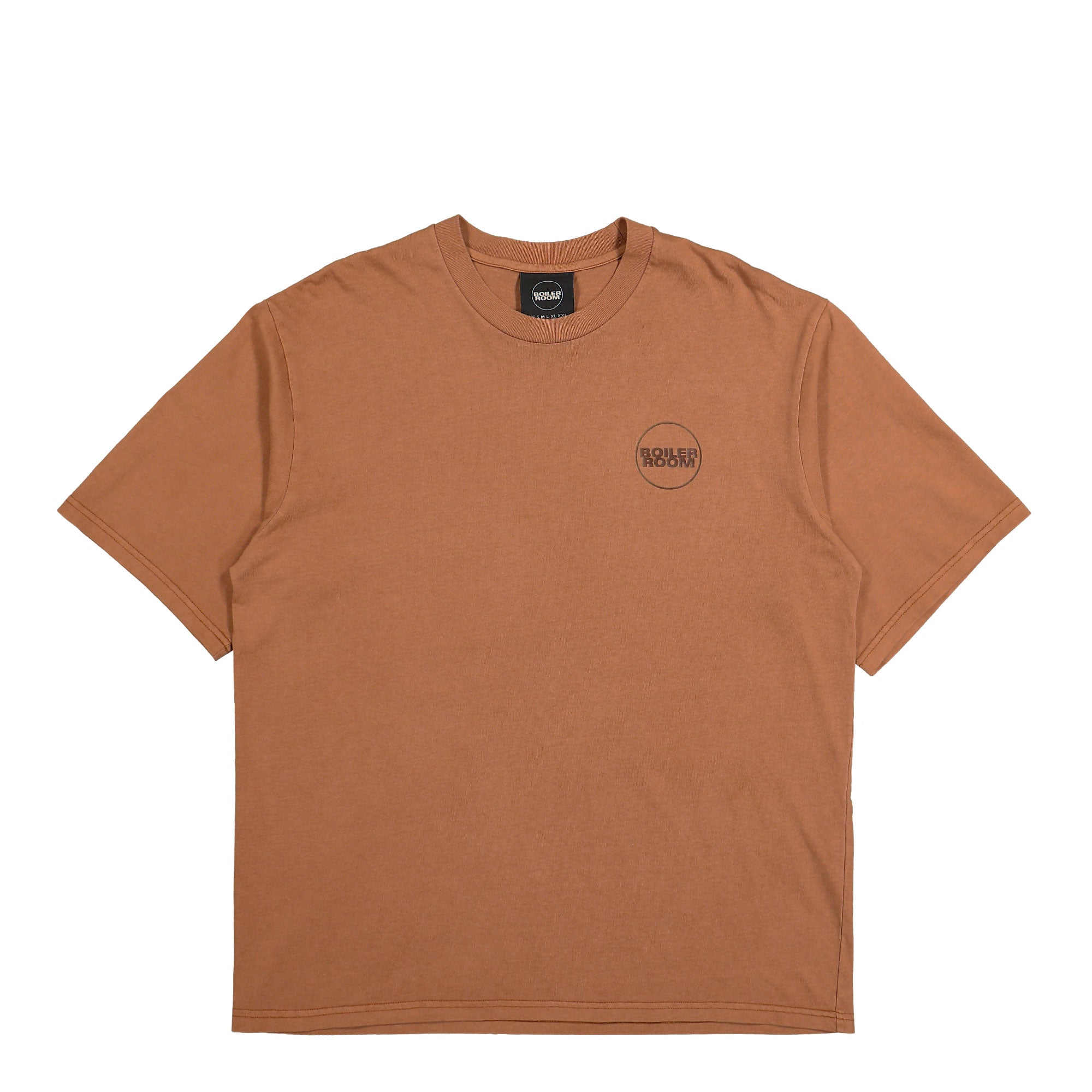 Boiler Room Core Boiler Room Tee Caramel T-Shirts SS25SS02CML | Overkill