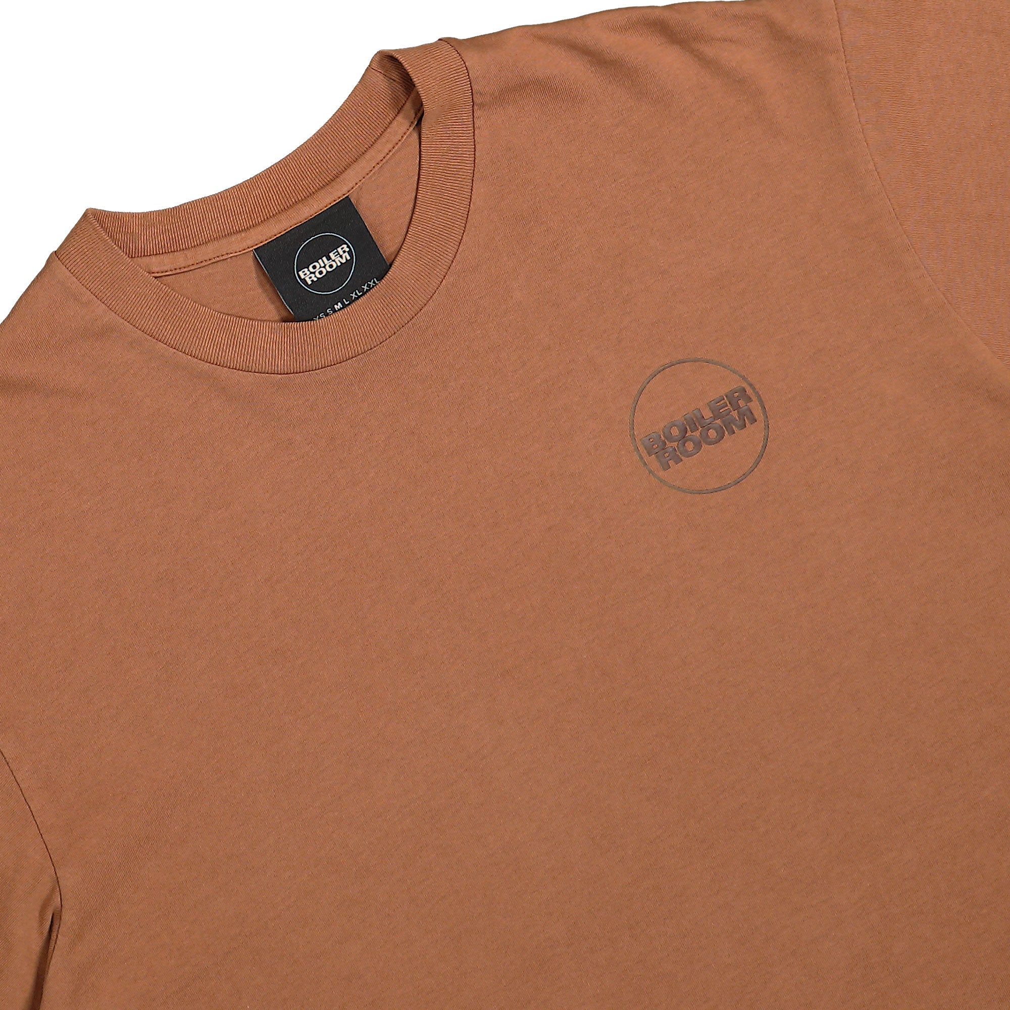Boiler Room Core Boiler Room Tee Caramel T-Shirts Material | Overkill