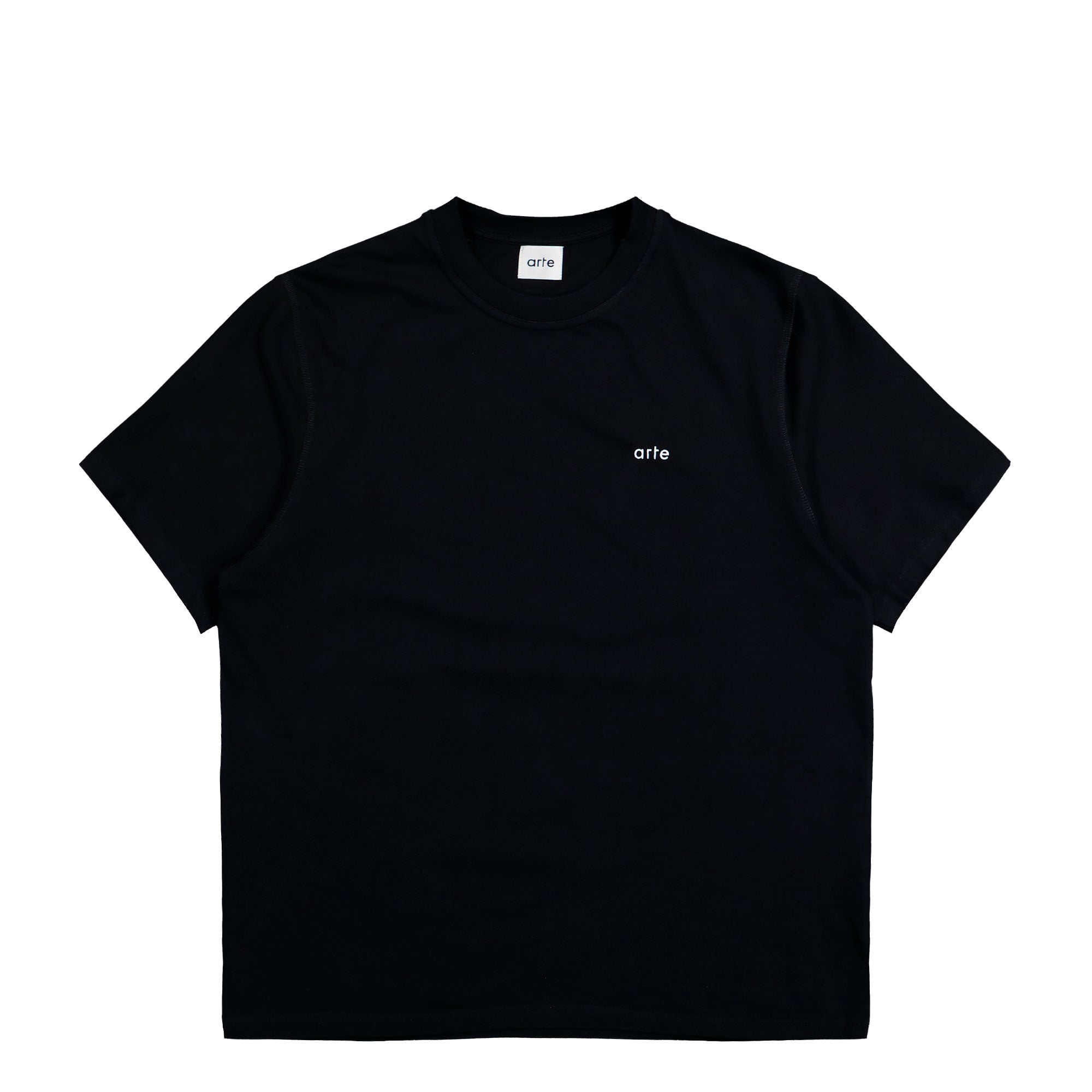 Arte Antwerp Back Poster T-Shirt Black T-Shirts SS26-099T / Black | Overkill