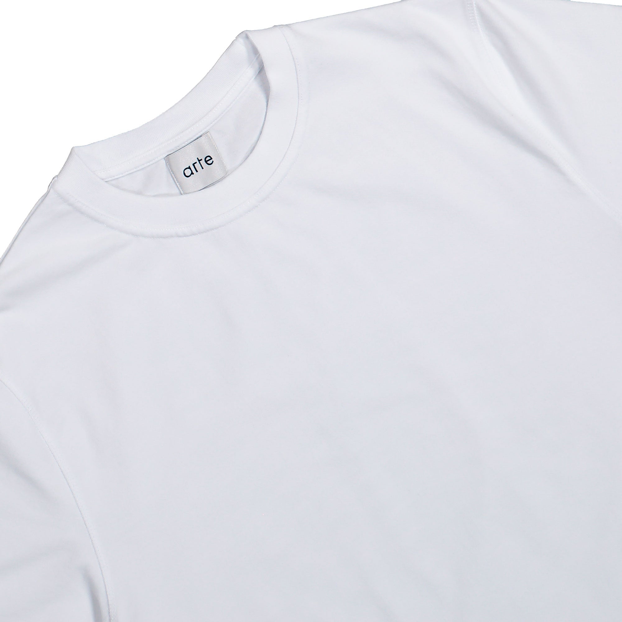 Arte Antwerp Abstract Back Print T-Shirt White T-Shirts SS26-139T / White Detailfoto | Overkill