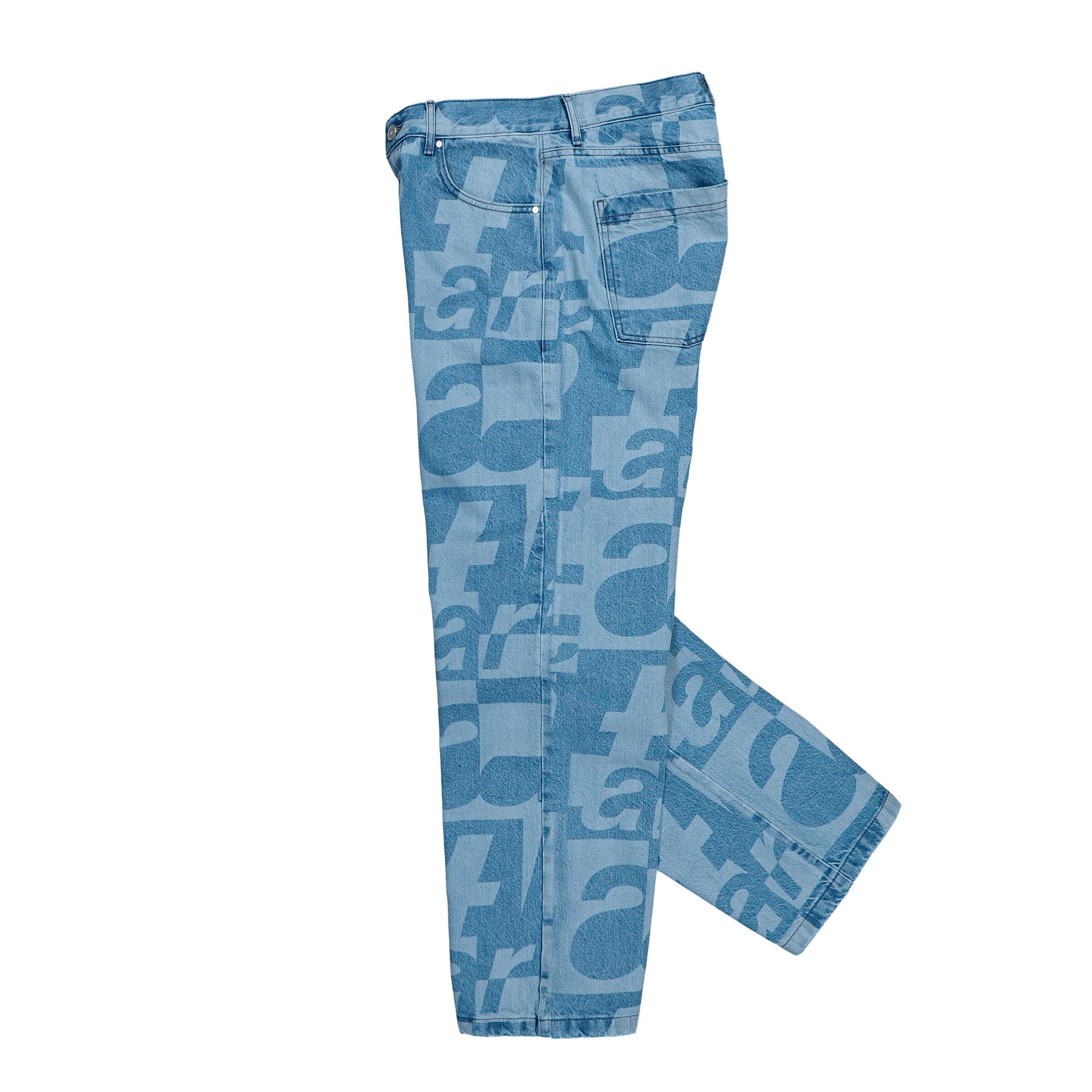 Arte Antwerp Denim Allover Pants Raw Denim Jeans SS26-229P / Raw Denim Detailfoto | Overkill