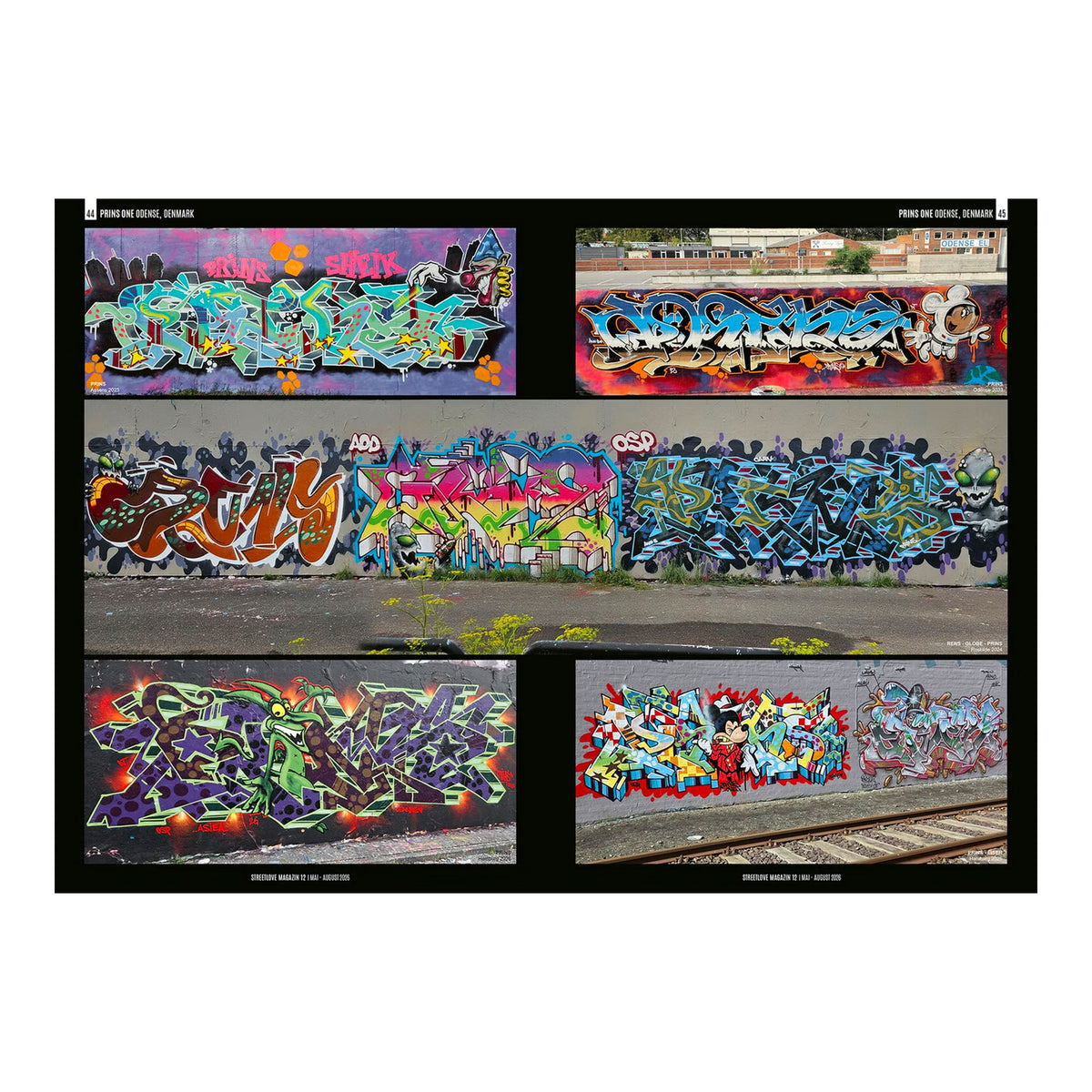 Streetlove Magazin #12 Multicolor Magazin 117336 Detail View 2 | Overkill