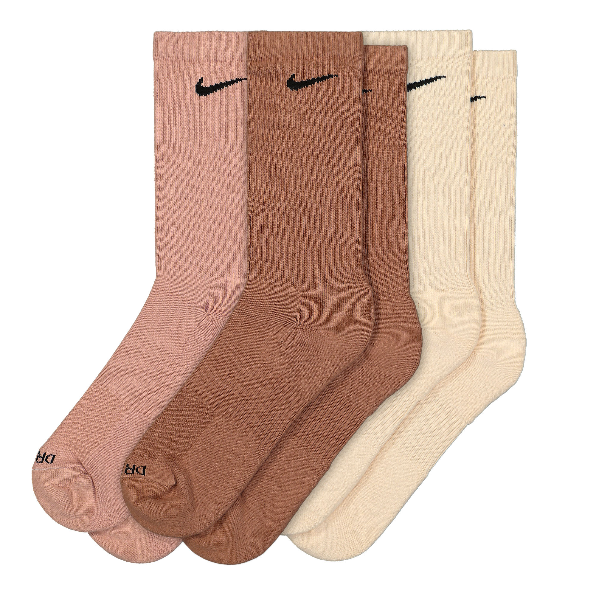Nike Everyday Plus Cushioned Crew Socks 3 Pair Multicolor Socks SX6888 914 | Overkill