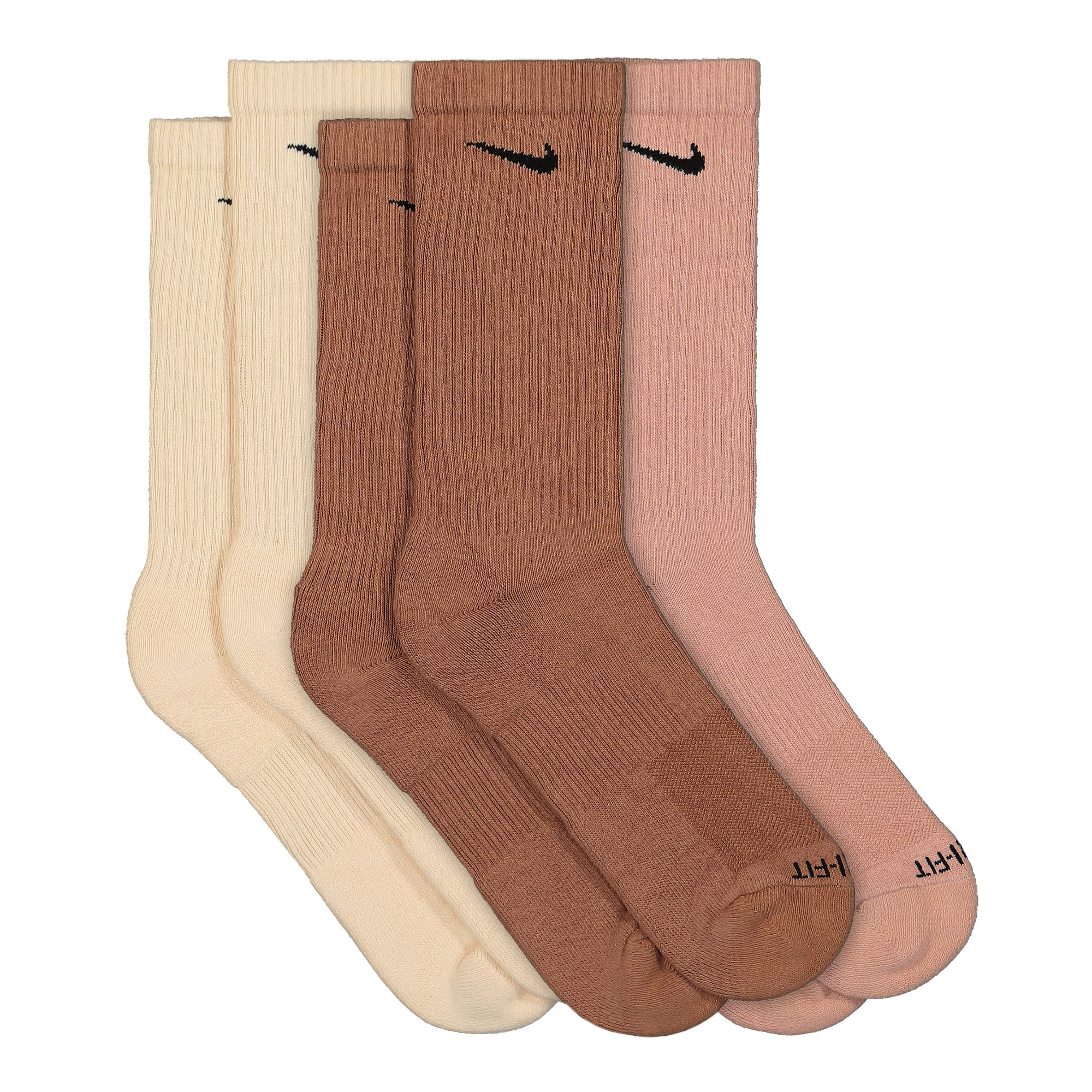 Nike Everyday Plus Cushioned Crew Socks 3 Pair Multicolor Socks Material | Overkill