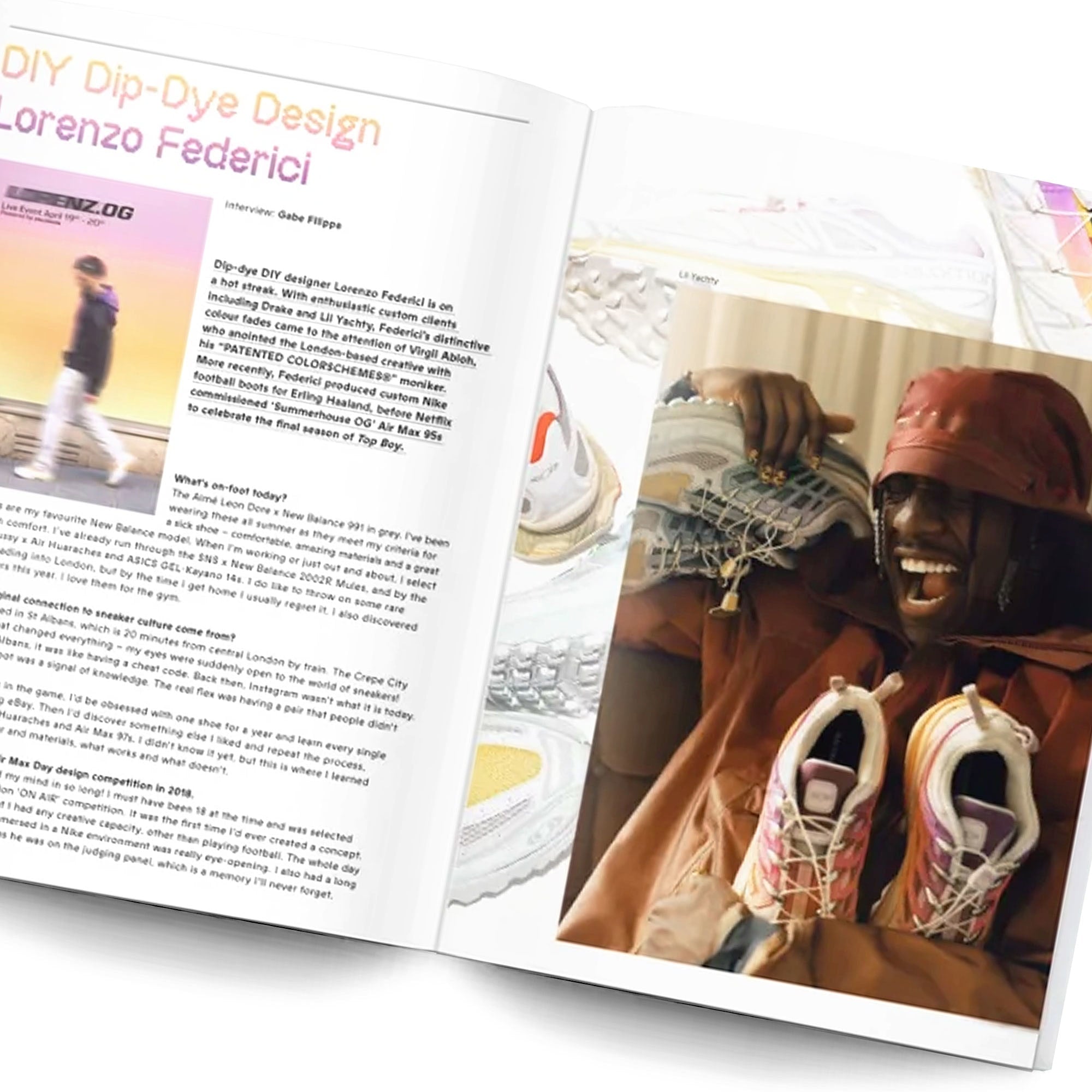 Sneaker Freaker Issue 49 0 Magazines Close-up | Overkill