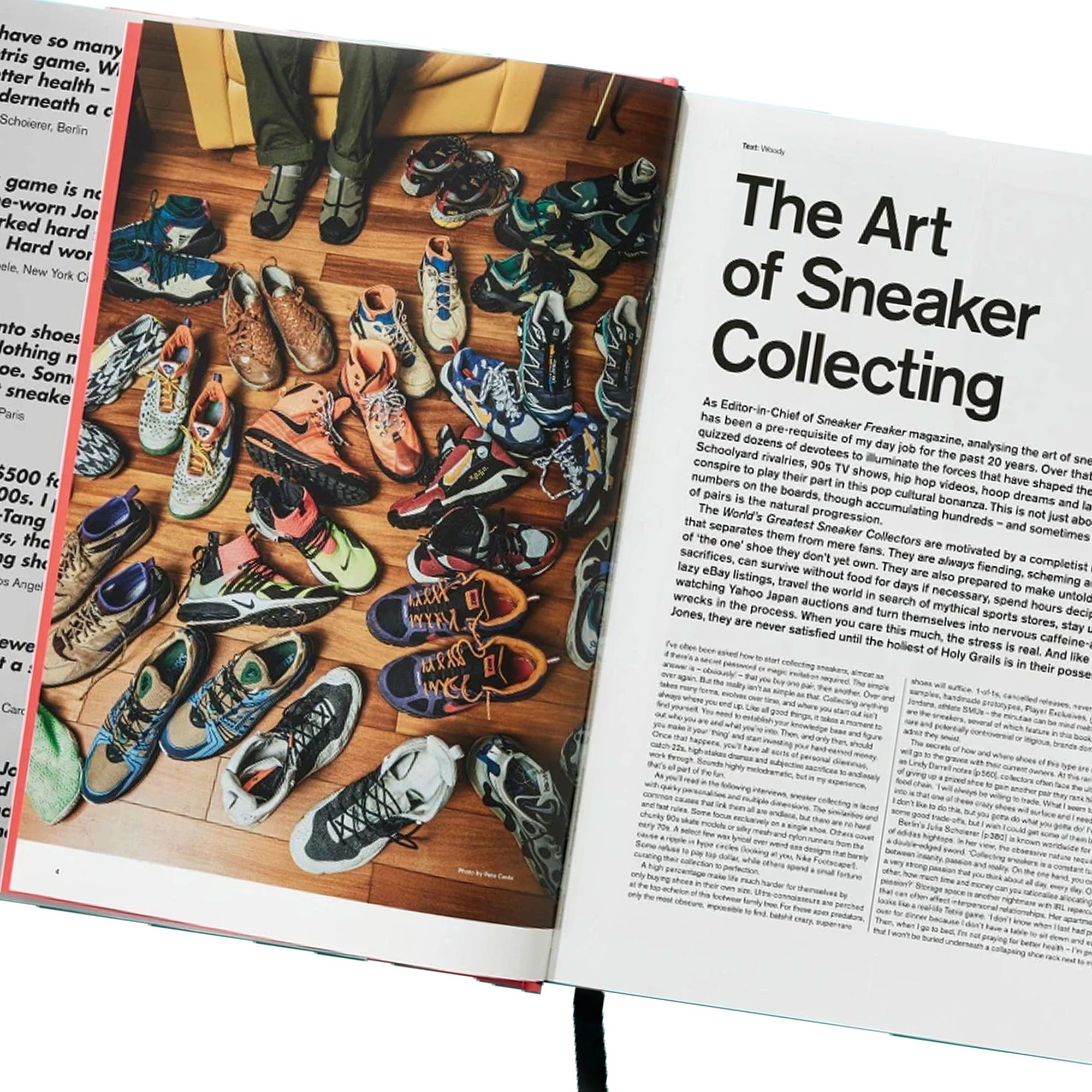 Sneaker Freaker World's Greatest Sneaker Collectors 0 Magazines Detailfoto | Overkill