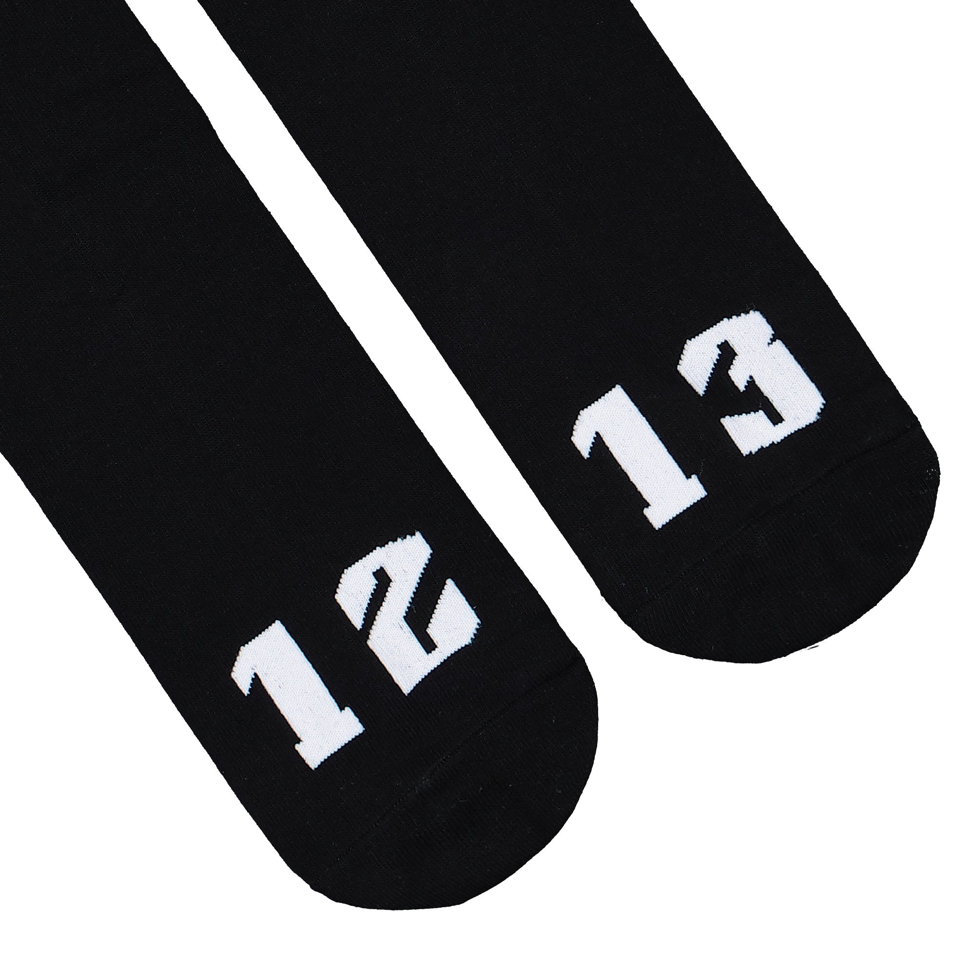 Mr. Serious Cops Cant Dance Socks Black / White Socks MS-SKS-BLK Detailfoto | Overkill