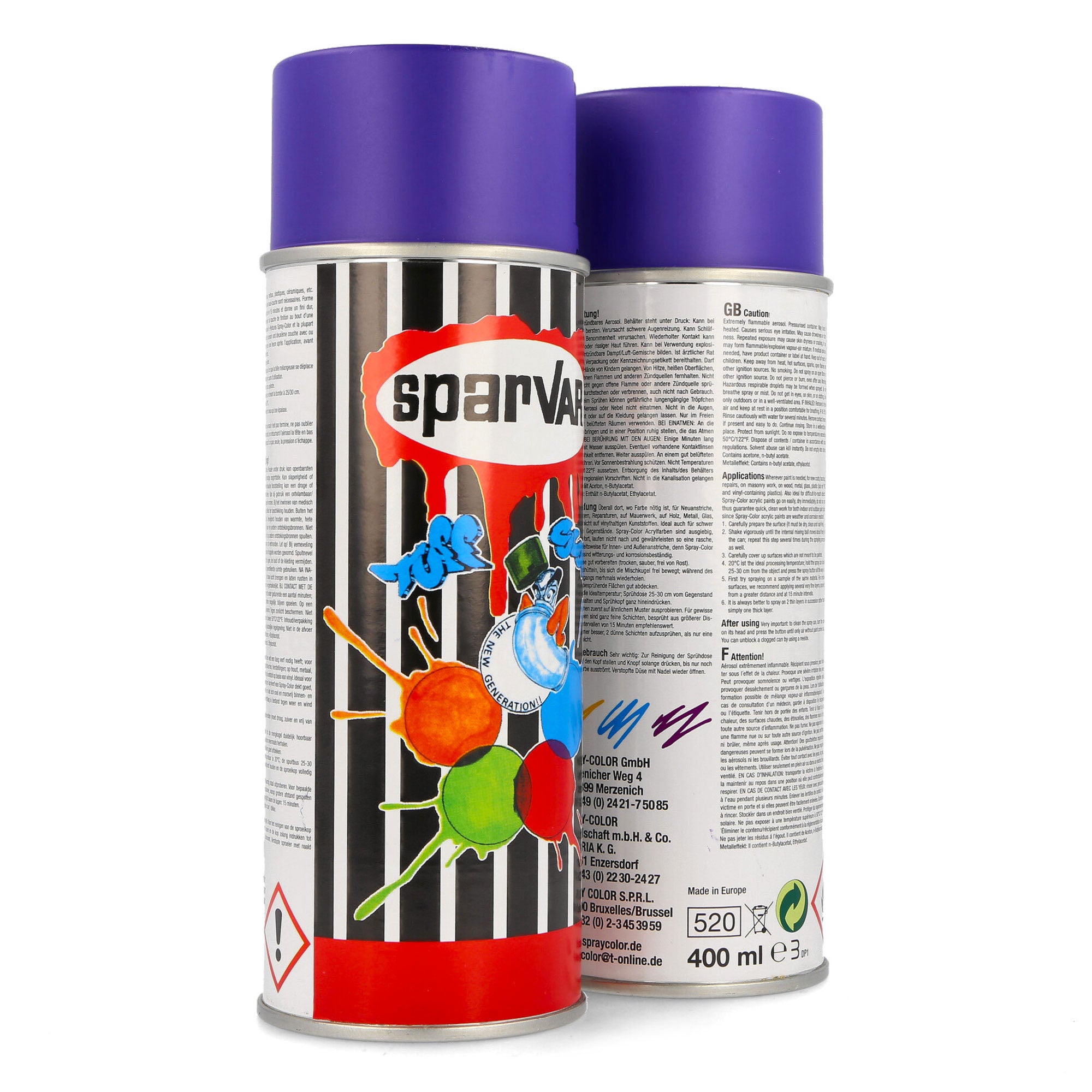 Sparvar Tuff Colors 400 ml 0 Cans Material | Overkill