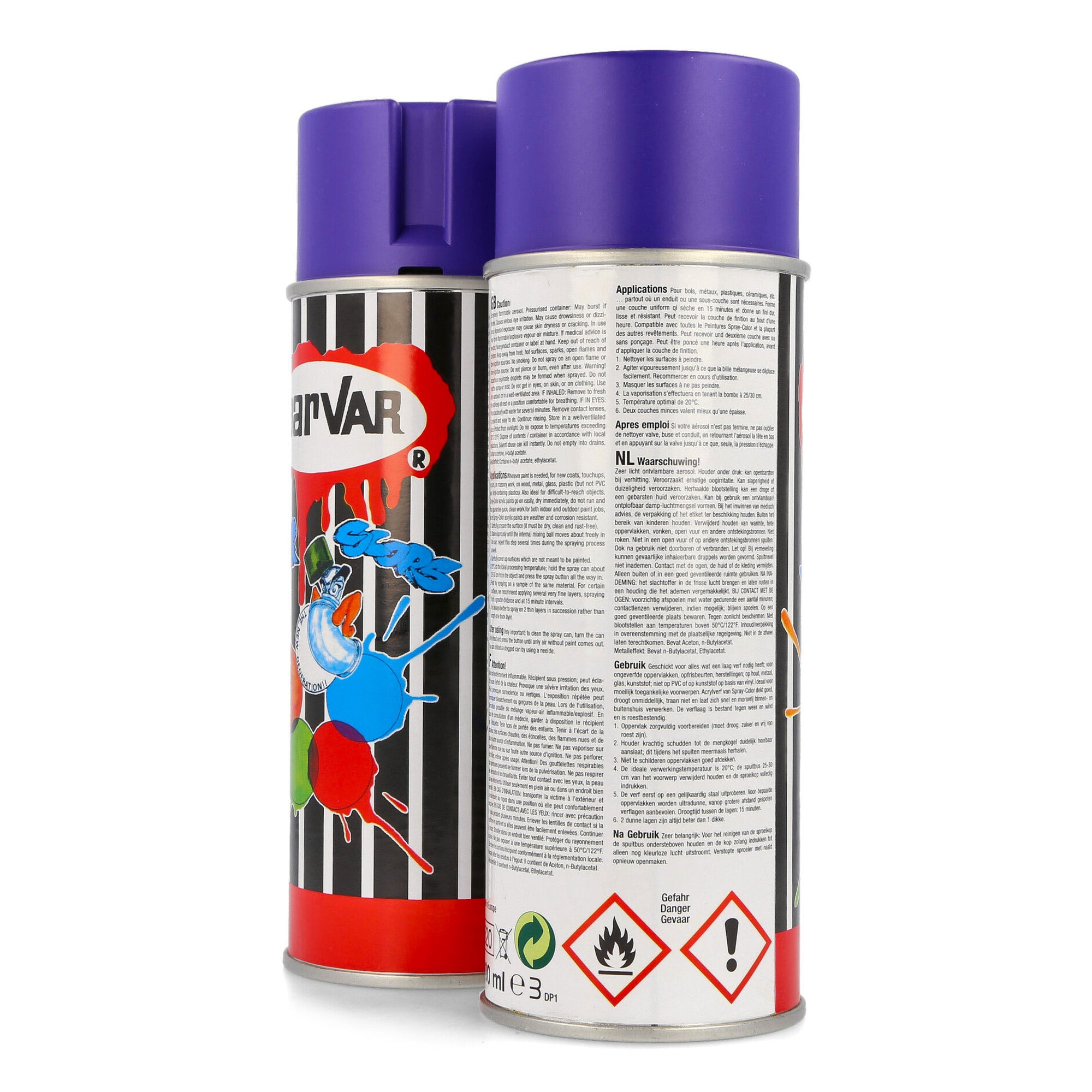 Sparvar Tuff Colors 400 ml 0 Cans Close-up | Overkill