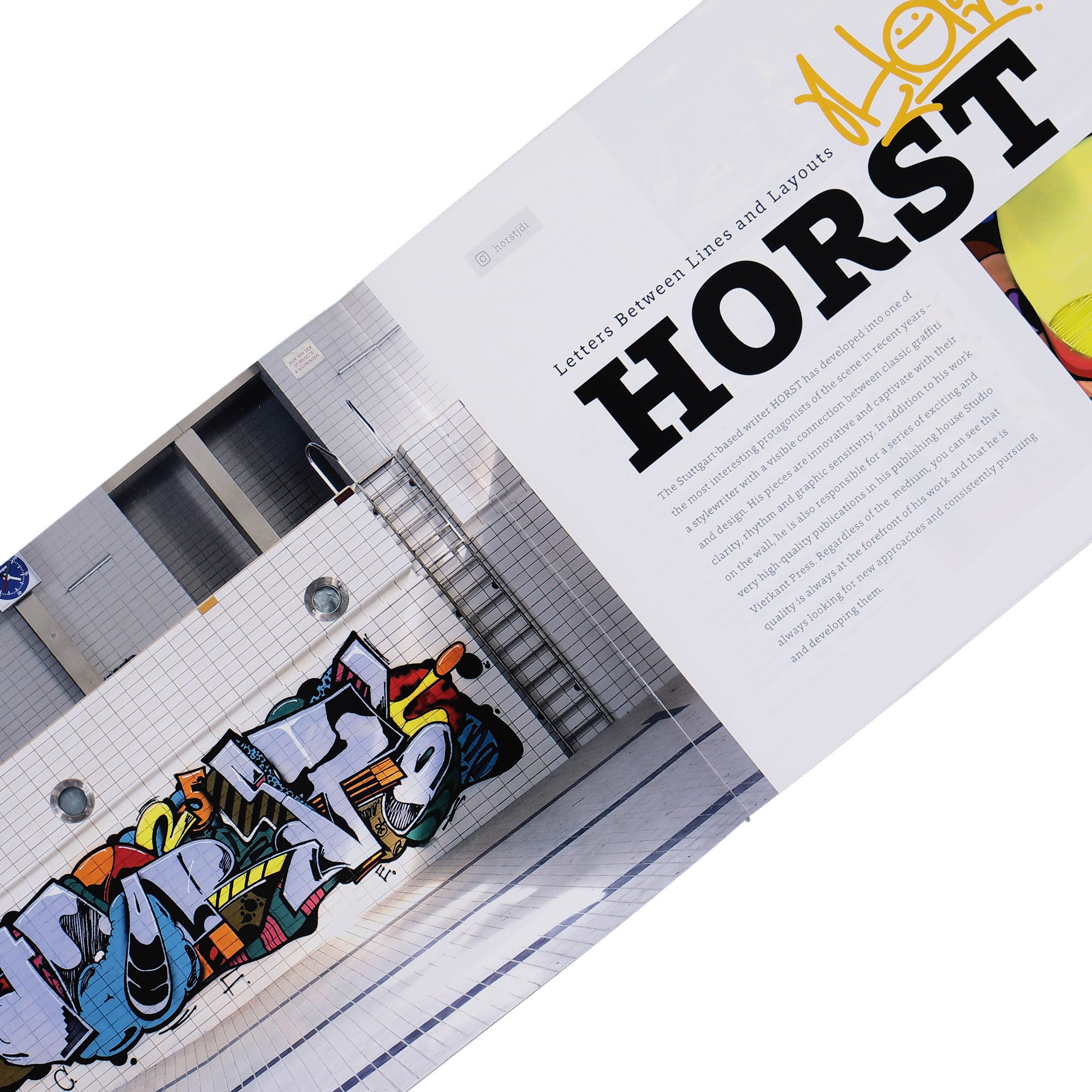 Stylefile Magazin #61 - Comebackfile Multicolored Graffiti Magazine P.MA10161 Detailfoto | Overkill