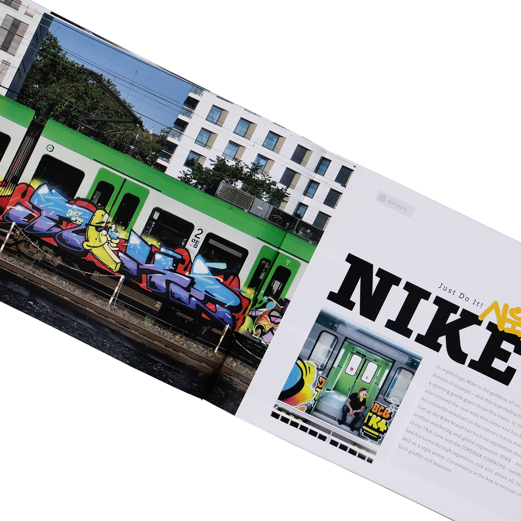 Stylefile Magazin #61 - Comebackfile Multicolored Graffiti Magazine P.MA10161 Detail View 1 | Overkill