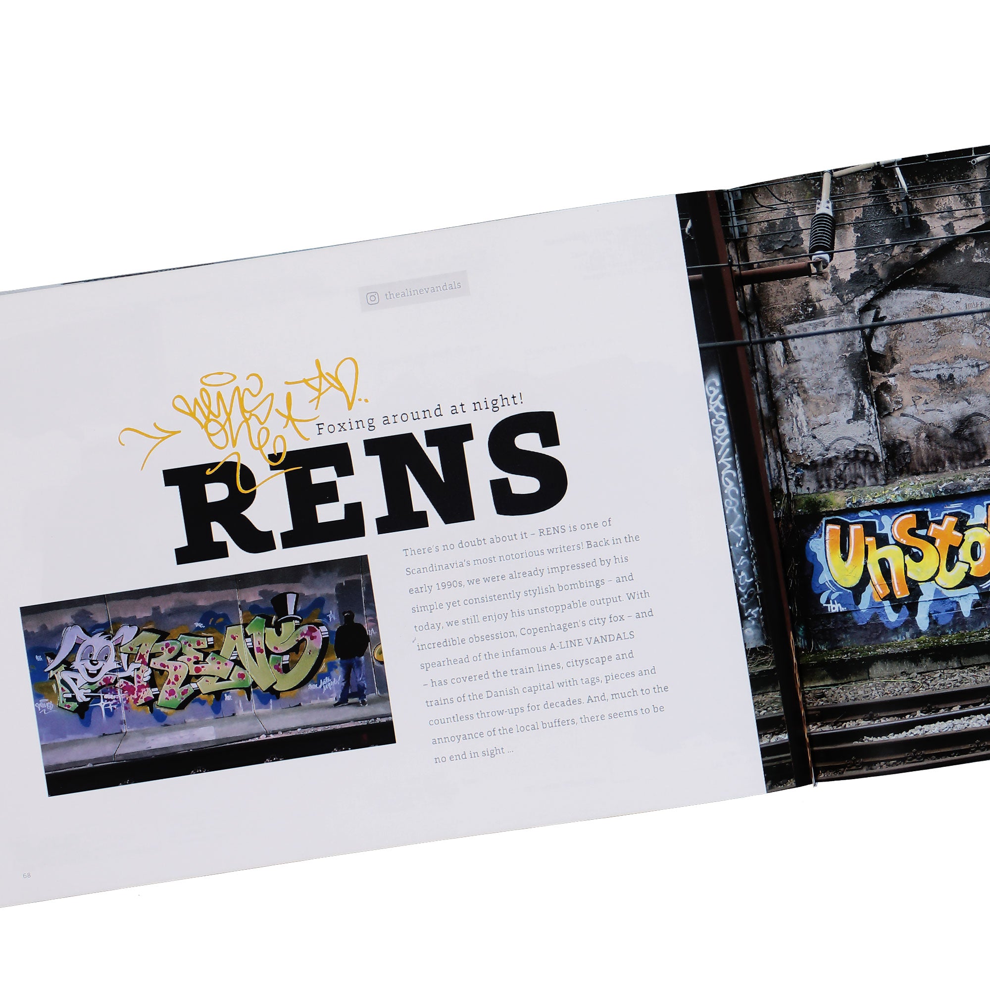 Stylefile Magazin #61 - Comebackfile Multicolored Graffiti Magazine P.MA10161 Detail View 2 | Overkill