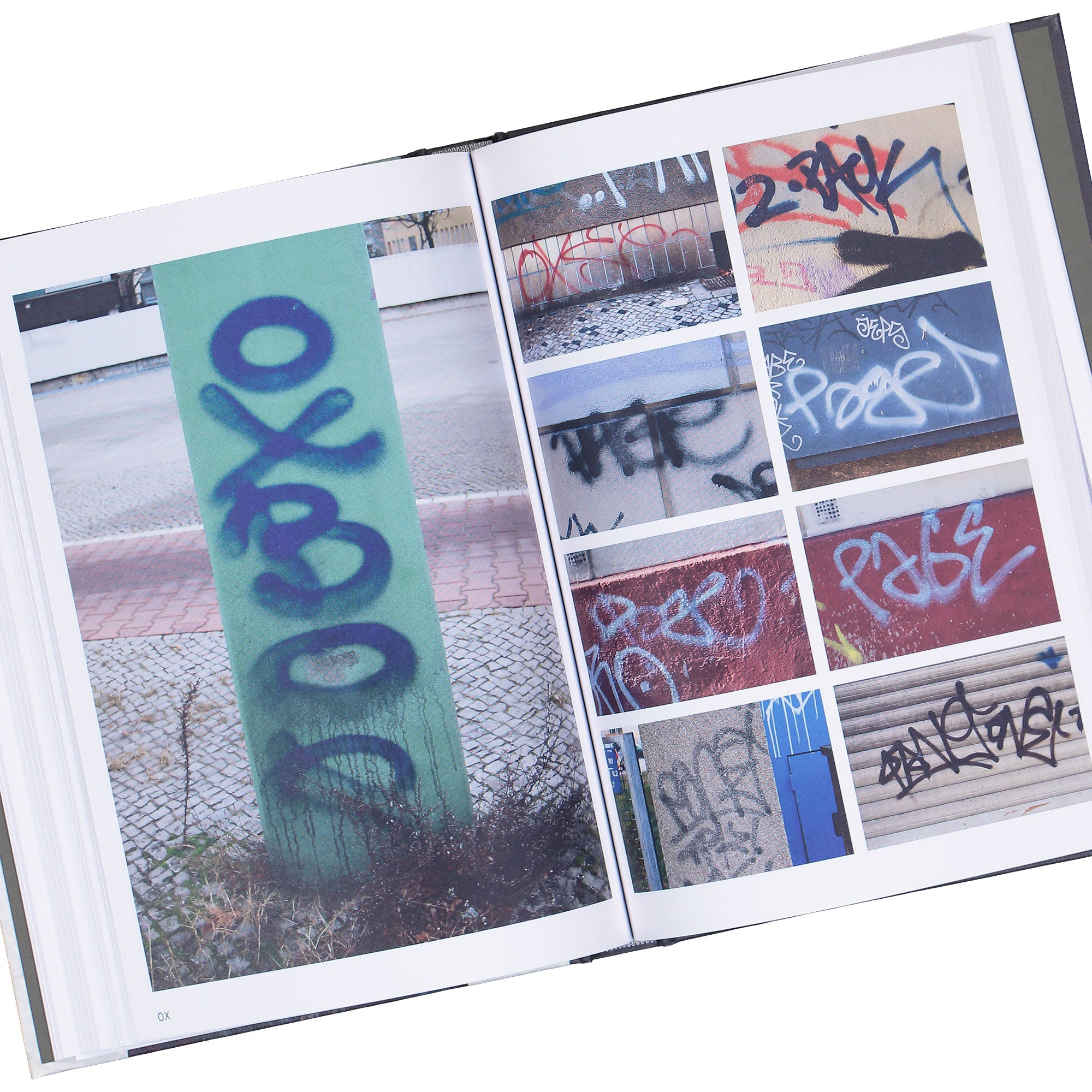Hitzerot SURVIVORS VOL.I - Berlin 90s Tag Aesthetics Multicolor Graffiti Book 978-3-911776-00-4 Detail View 1 | Overkill