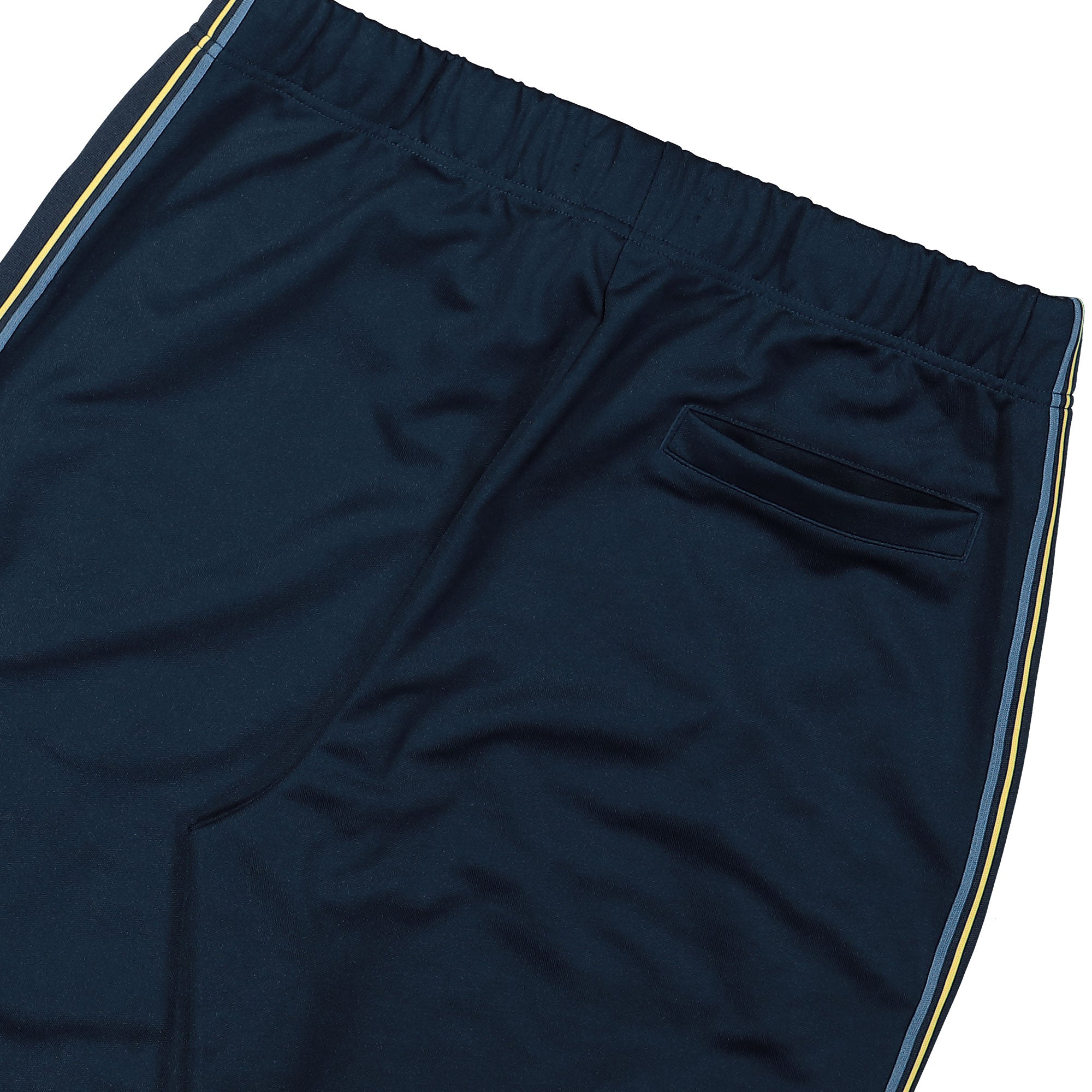 Fred Perry Tramline Tape Track Pant Tennis Blue Sweat & Track Pants T2309-X86 Detail View 2 | Overkill