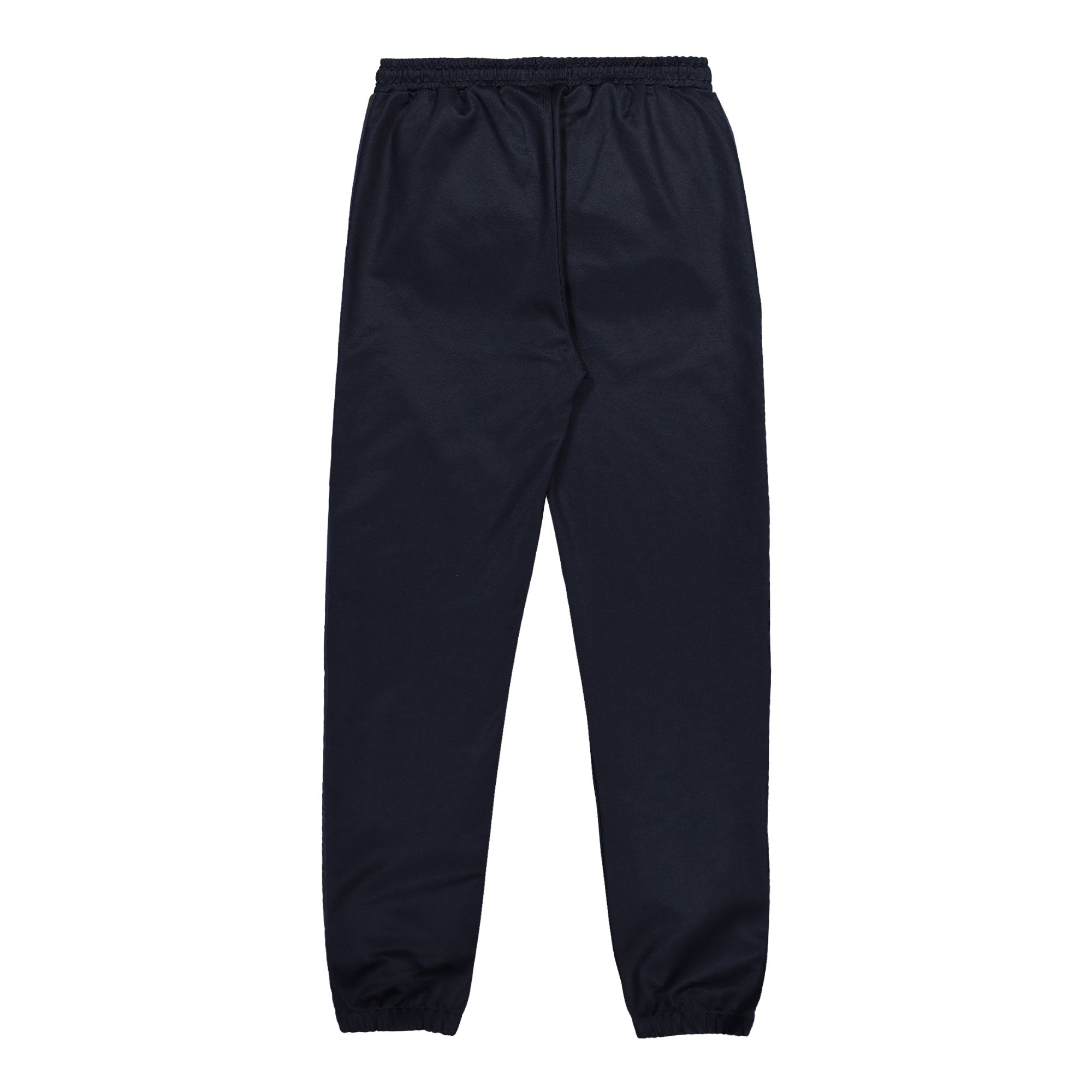 Fred Perry Contrast Tape Track Pant Navy / Burn Tobacco Sweat & Track Pants T5507-40A Close-up | Overkill