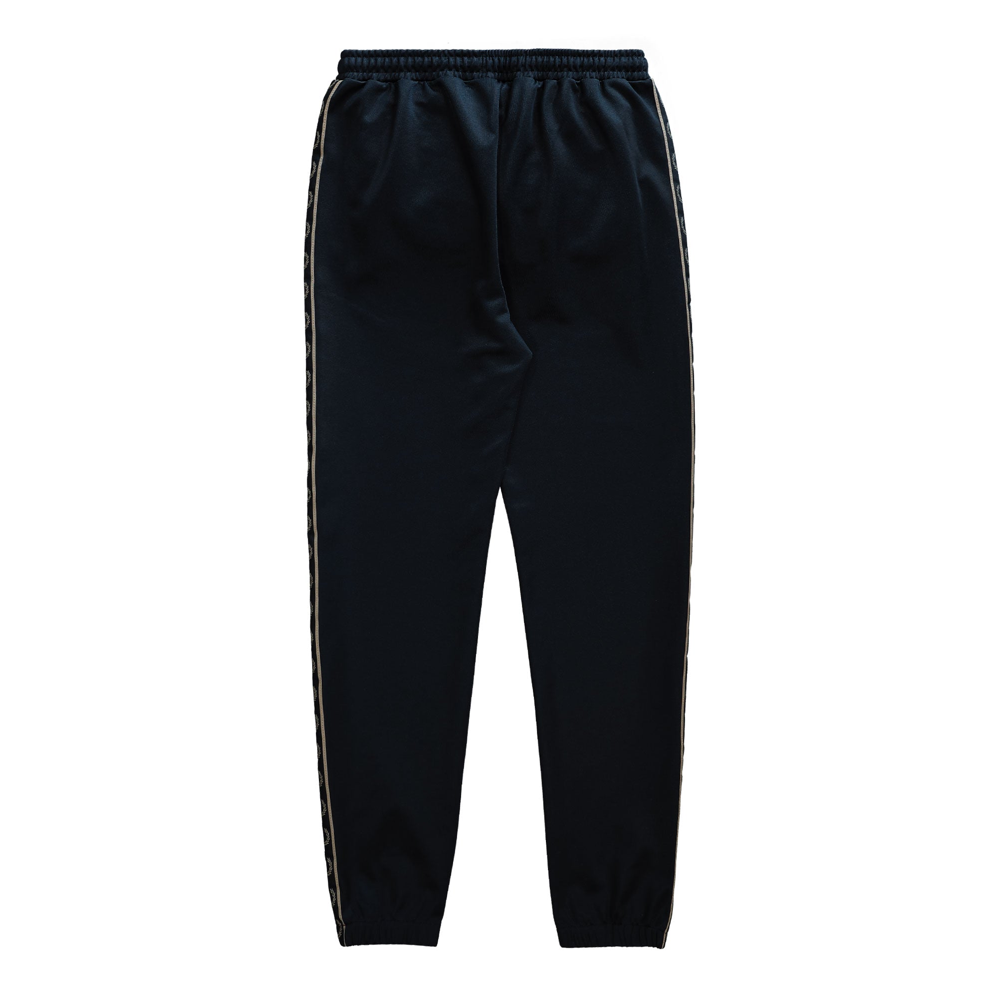 Fred Perry Contrast Tape Track Pant Black / Shadedston Sweat & Track Pants T5507-Q27 Close-up | Overkill