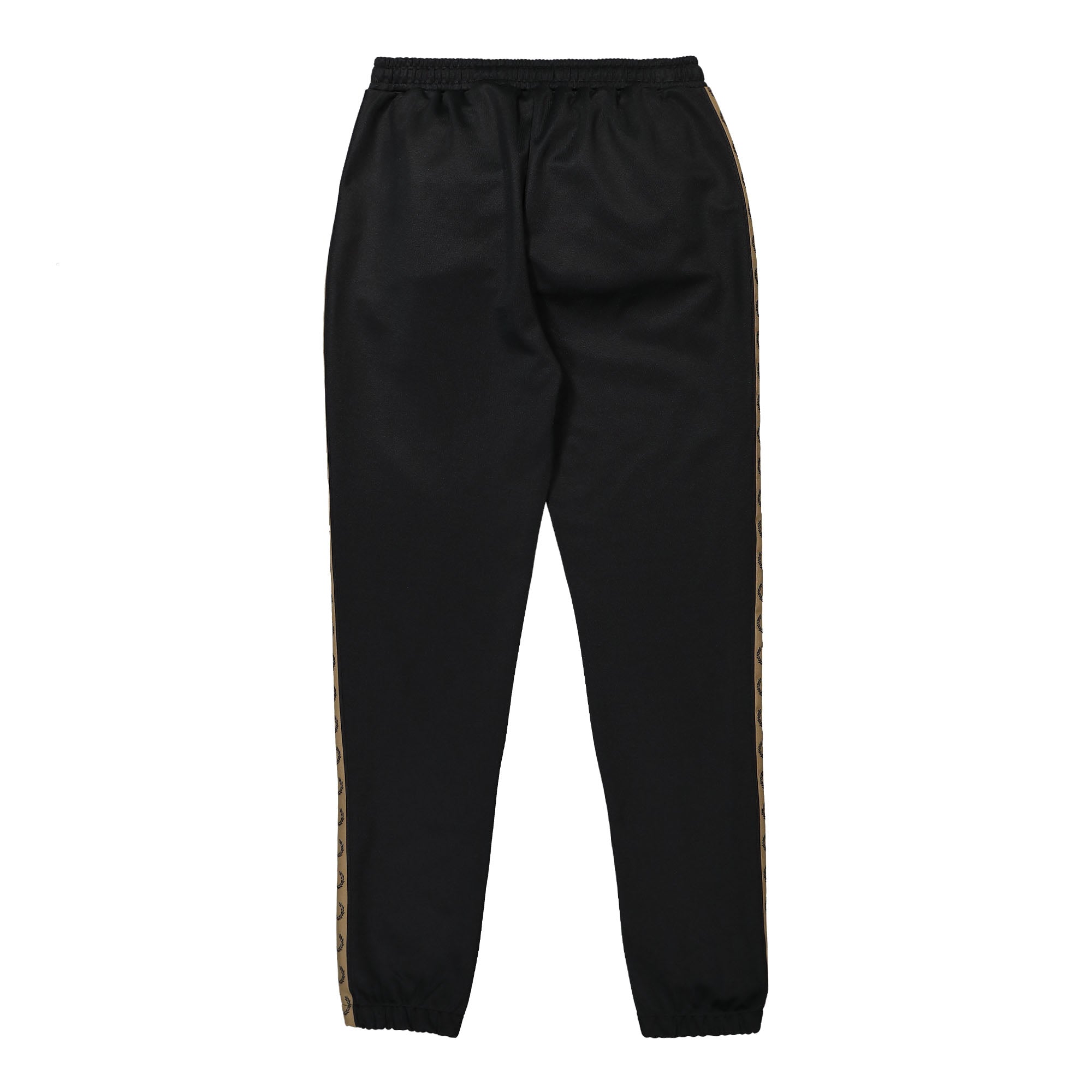 Fred Perry Seasonal Taped Track Pant Black / Shadestone Sweat & Track Pants Material | Overkill