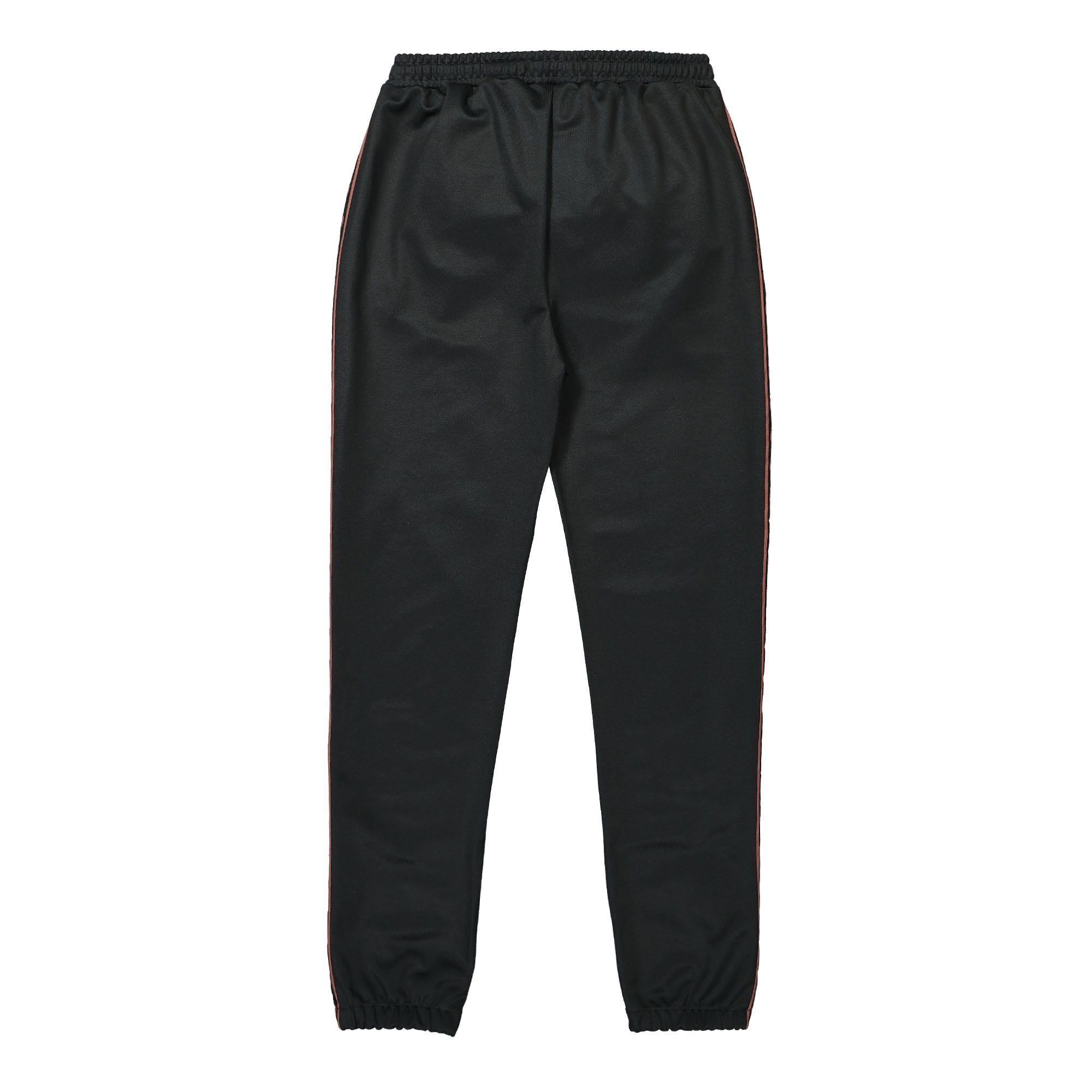 Fred Perry Seasonal Taped Track Pant Black / Whiskey Brown Sweat & Track Pants Material | Overkill