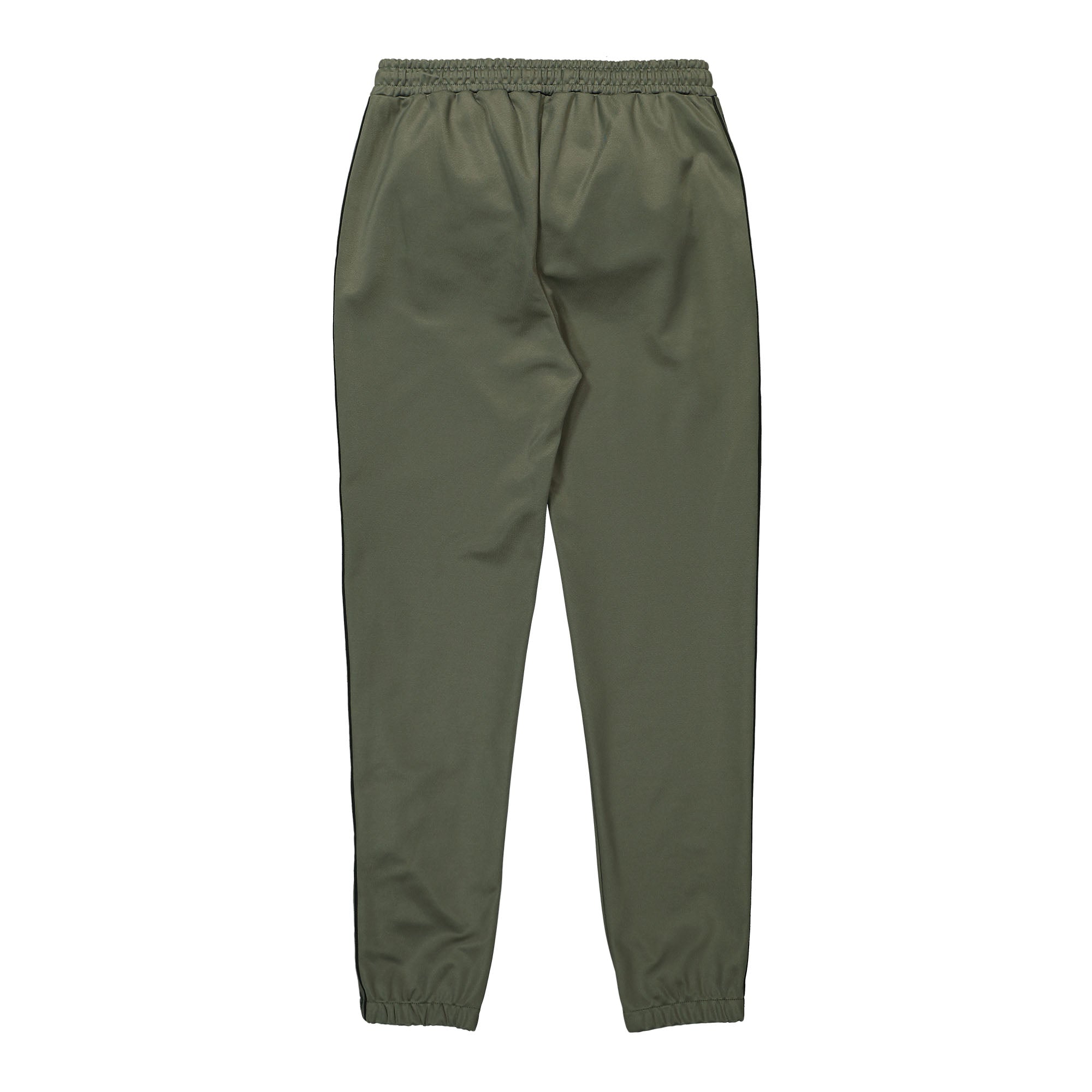 Fred Perry Contrast Tape Track Pant Laurel Wreath Green / Night Green Sweat & Track Pants Material | Overkill