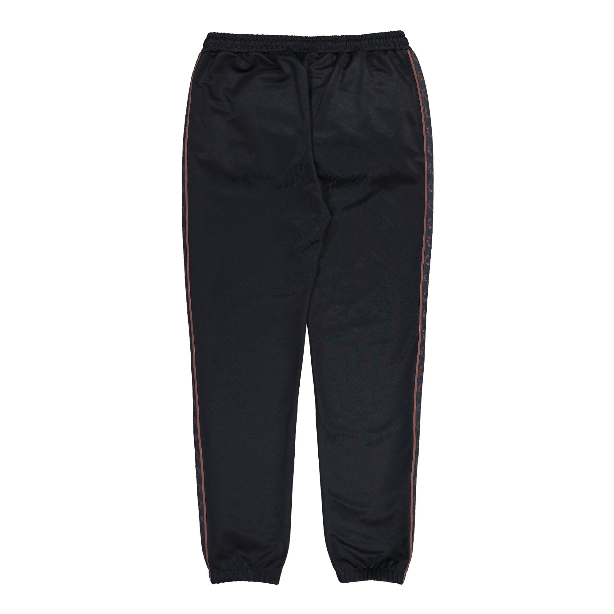 Fred Perry Contrast Tape Track Pant Navy / Carrington Brick Sweat & Track Pants Material | Overkill