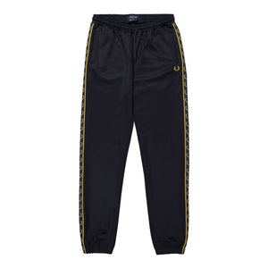 Fred Perry Contrast Tape-Track Pant Navy / Honeycomb Sweat & Track Pants T5507-W75 | Overkill