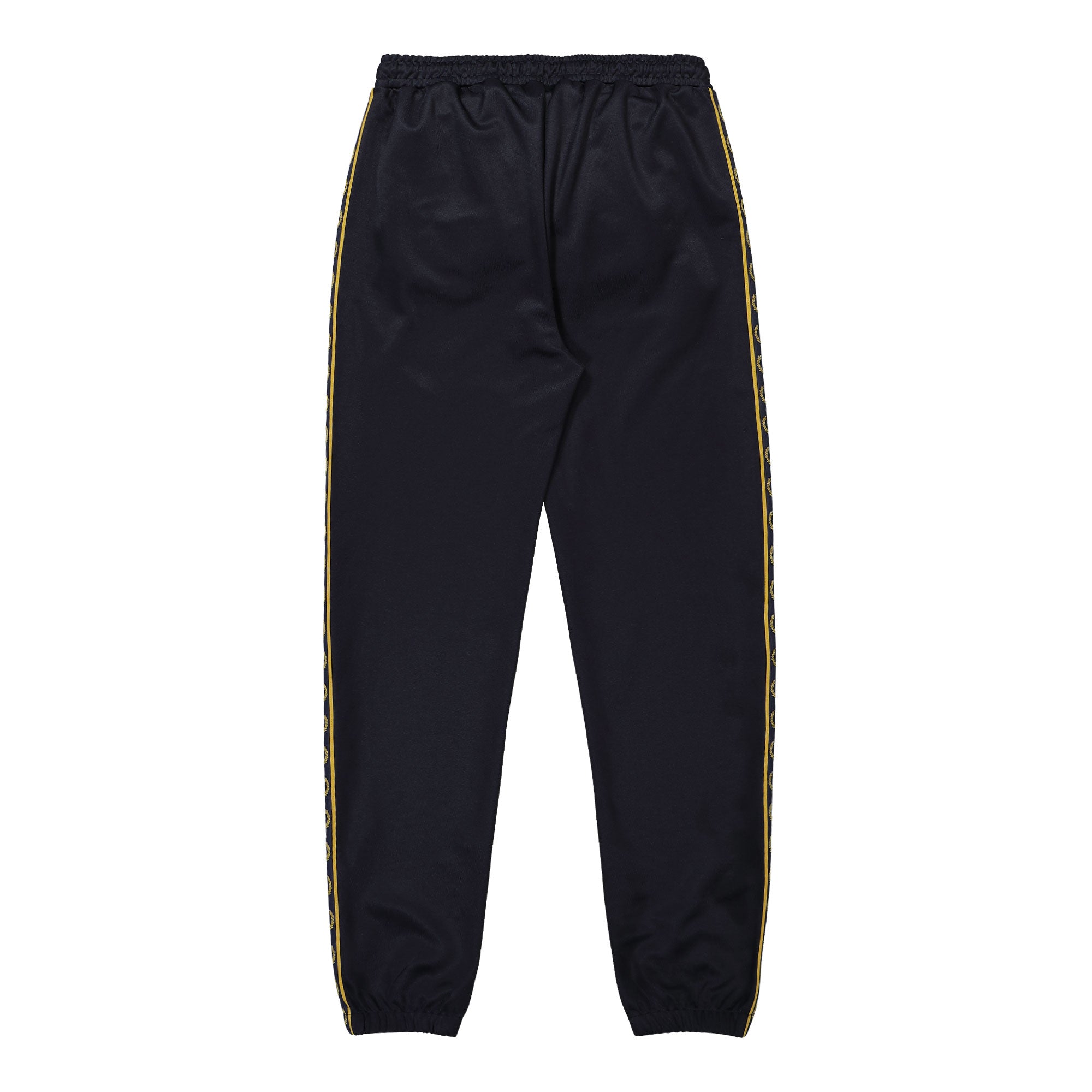 Fred Perry Contrast Tape-Track Pant Navy / Honeycomb Sweat & Track Pants Material | Overkill