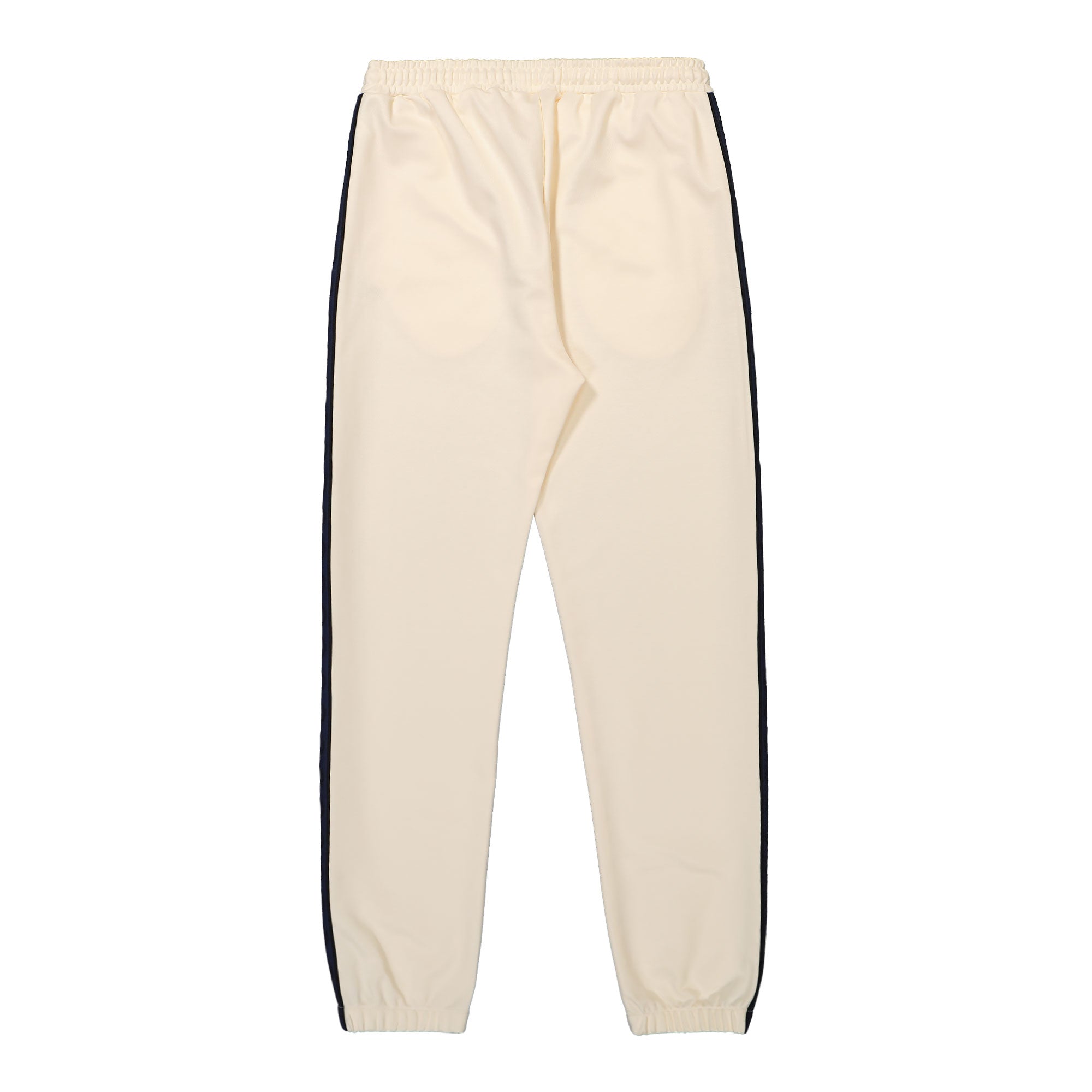 Fred Perry Contrast Tape-Track Pant Ecru / Tennis Blue Sweat & Track Pants Material | Overkill