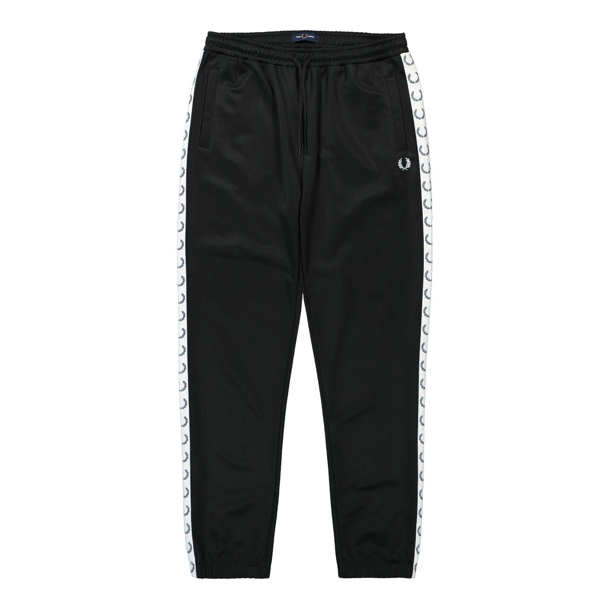 Fred Perry Taped Track Pant Black Sweat & Track Pants T5510-102 | Overkill