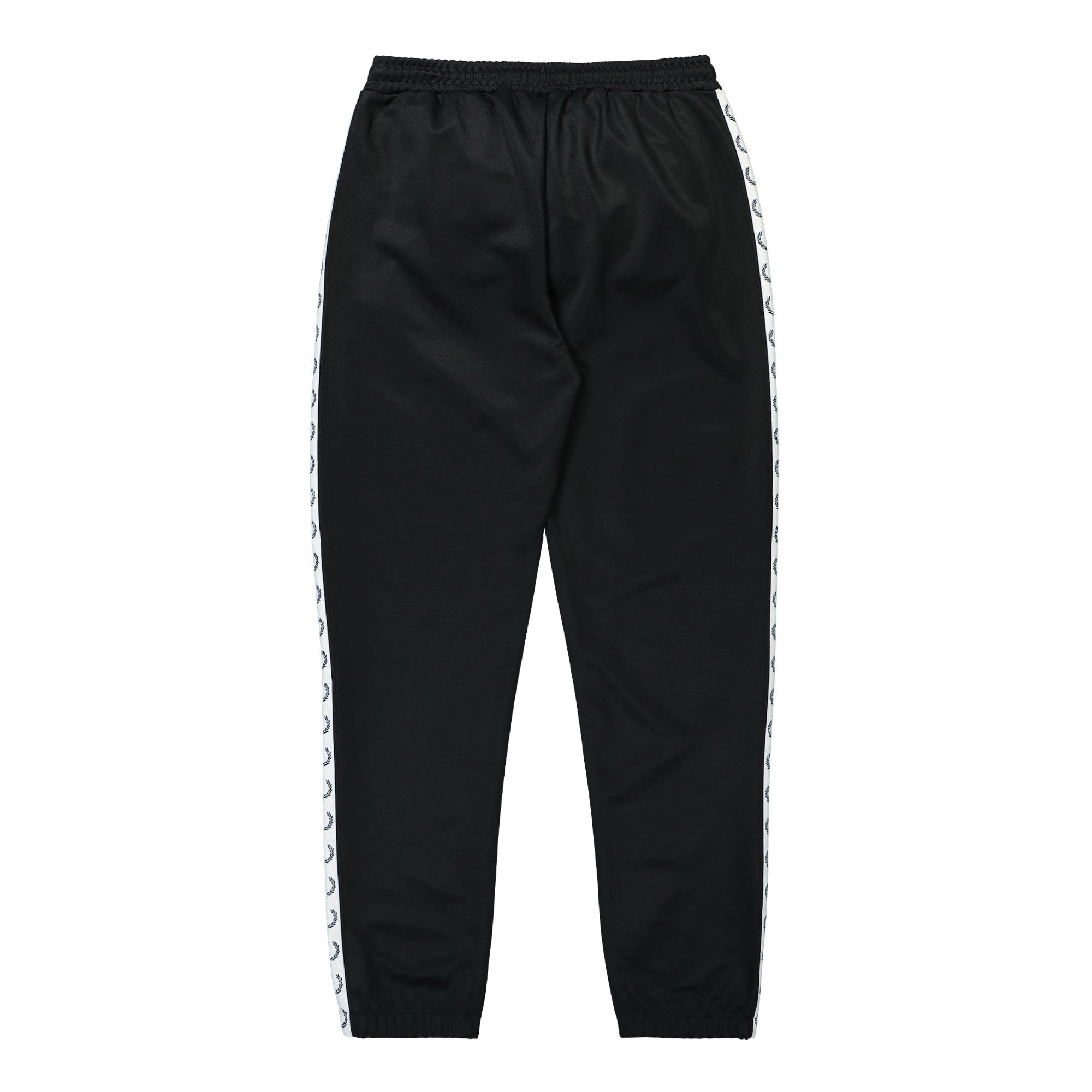 Fred Perry Taped Track Pant Black Sweat & Track Pants Material | Overkill