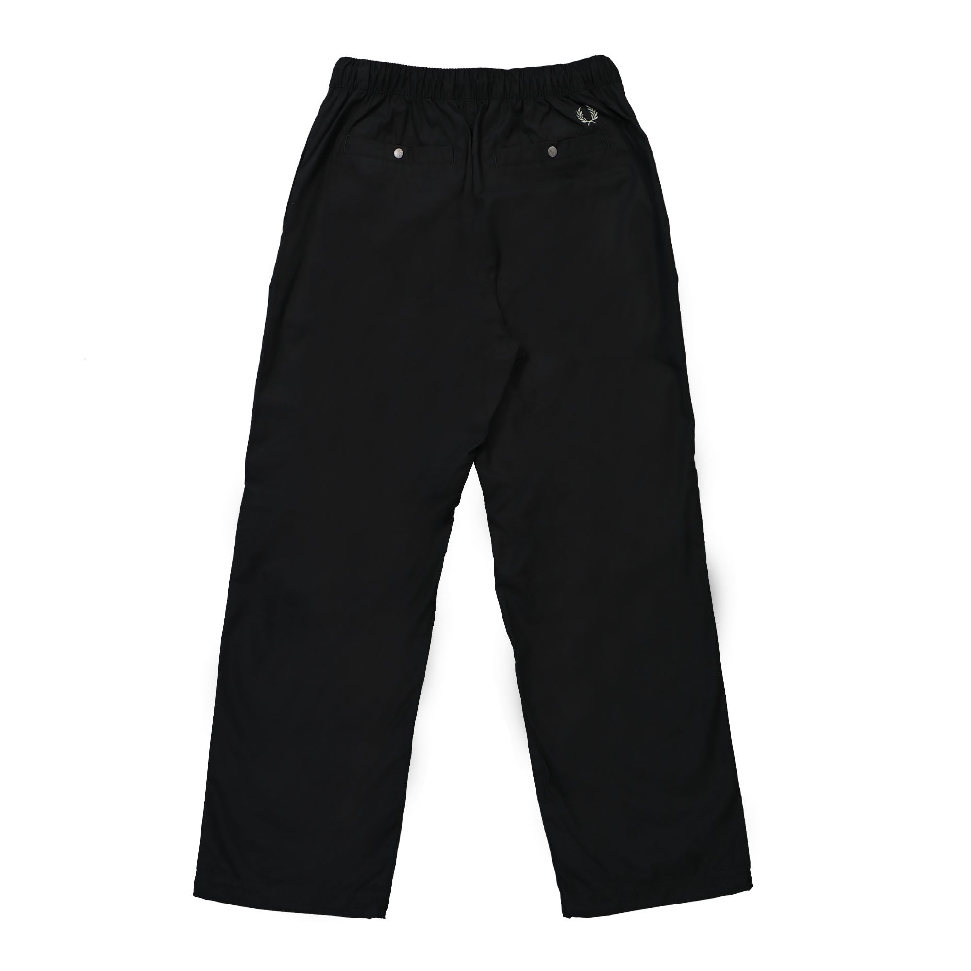 Fred Perry Utility Trouser Black Casual Pants Material | Overkill