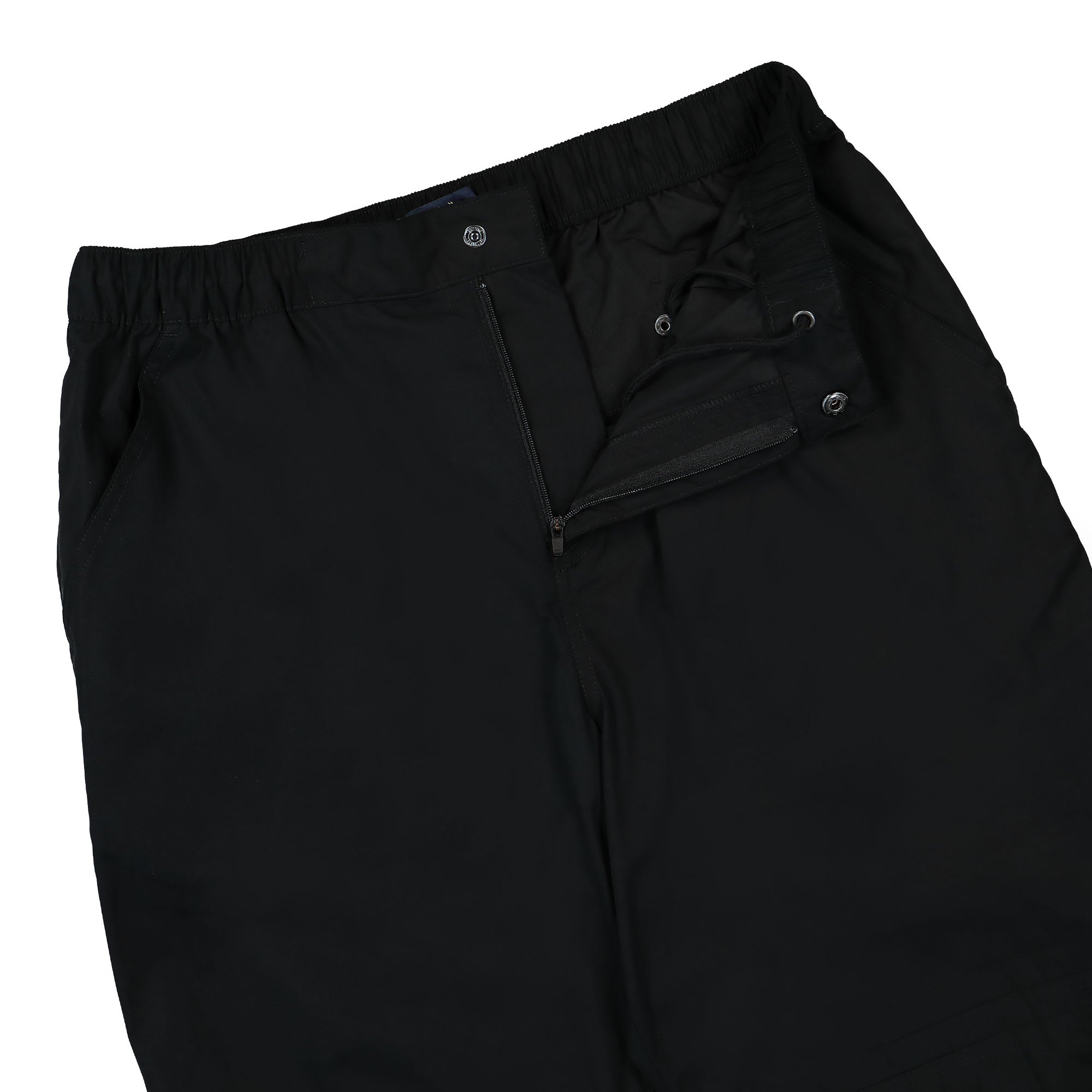 Fred Perry Utility Trouser Black Casual Pants Detailfoto | Overkill