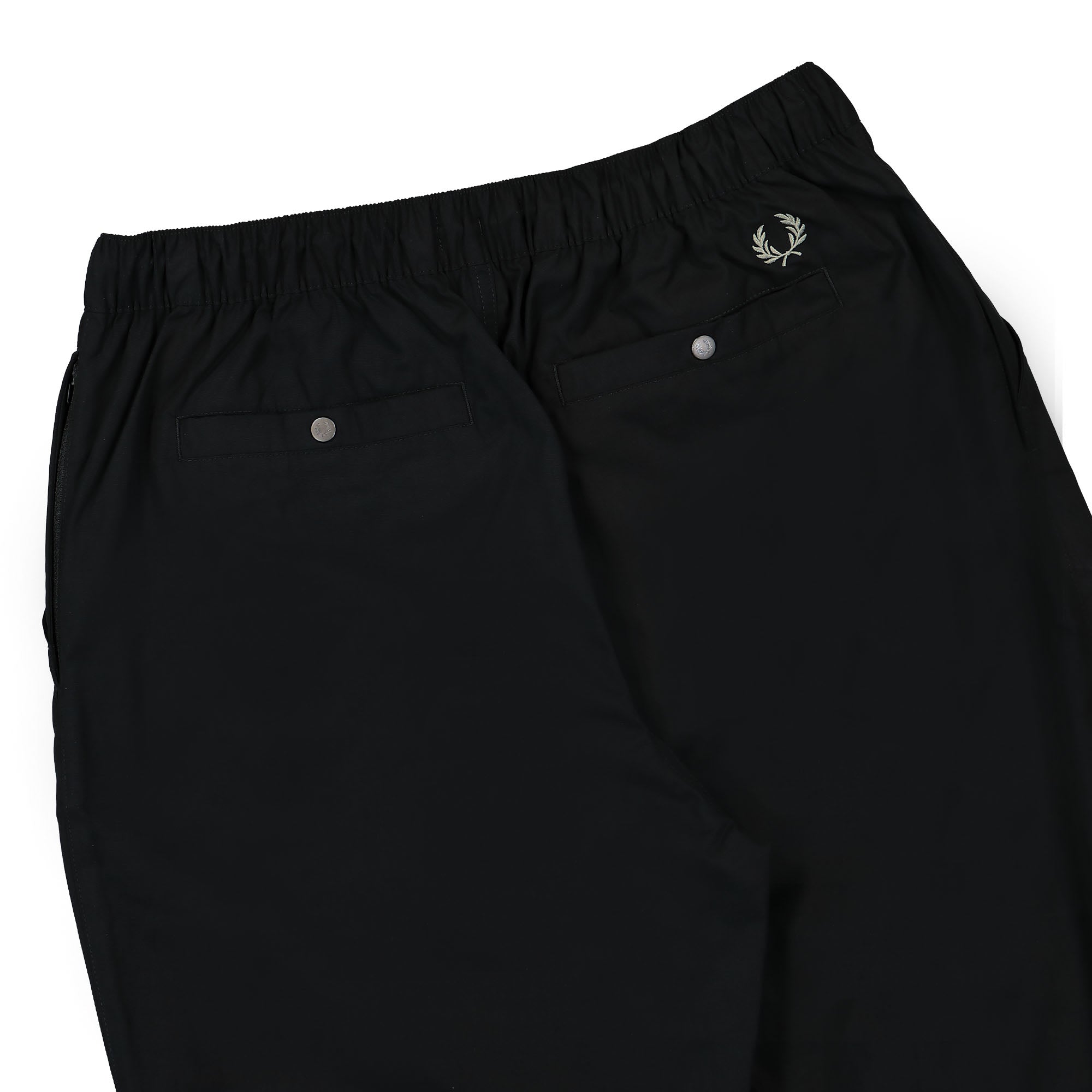 Fred Perry Utility Trouser Black Casual Pants Detail view 1 | Overkill