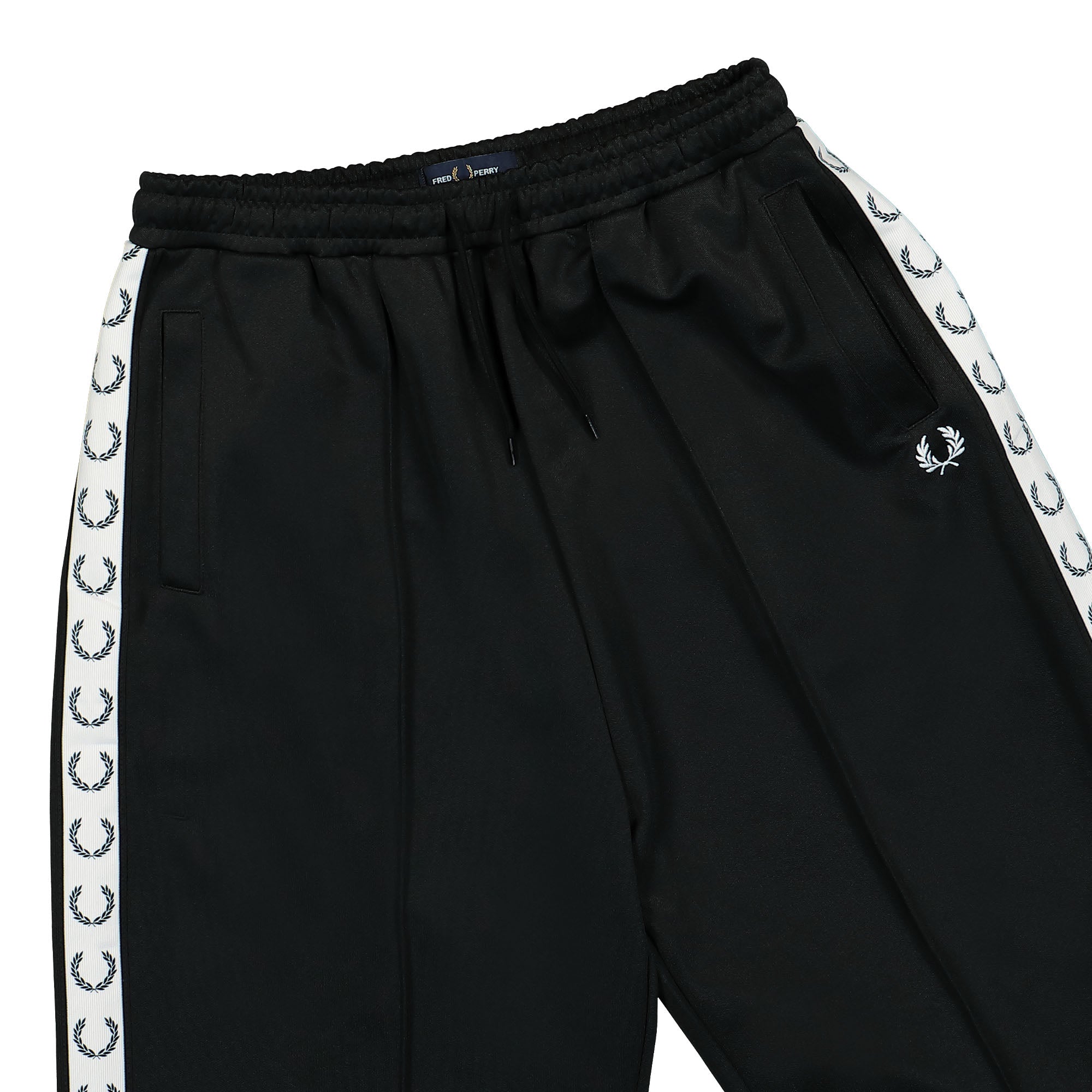 Fred Perry Wide Leg Track Pant Black Sweat & Track Pants Detailfoto | Overkill